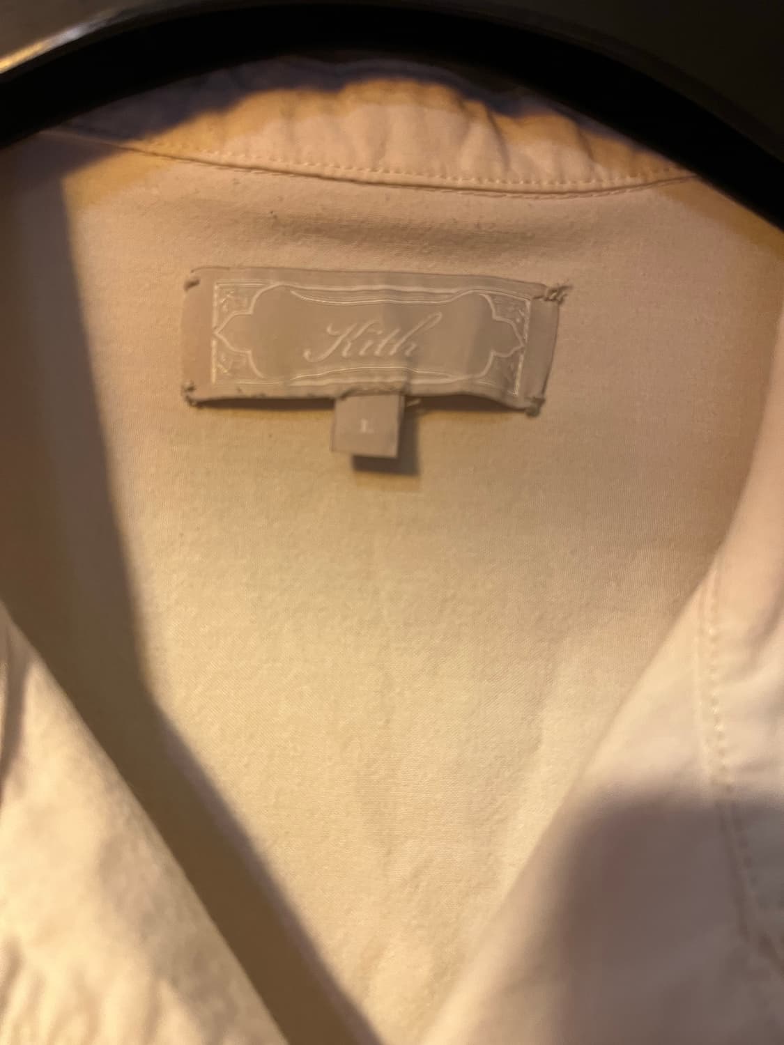 KITH 엠브로이더리 셔츠 상품이미지2