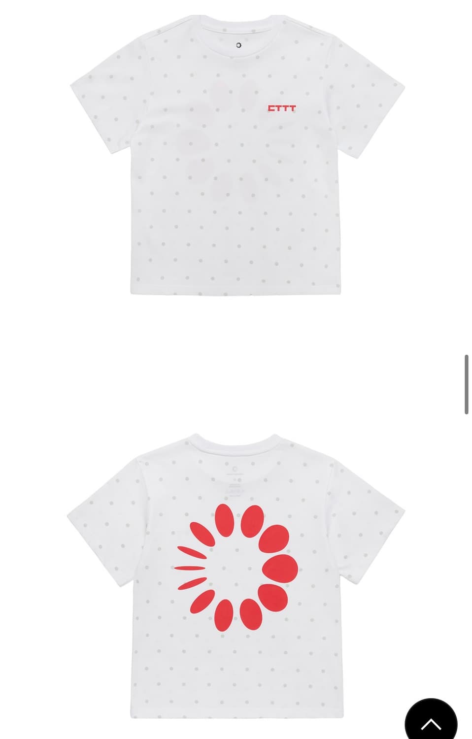 컨텐트먼트 도트 티m 상품이미지2