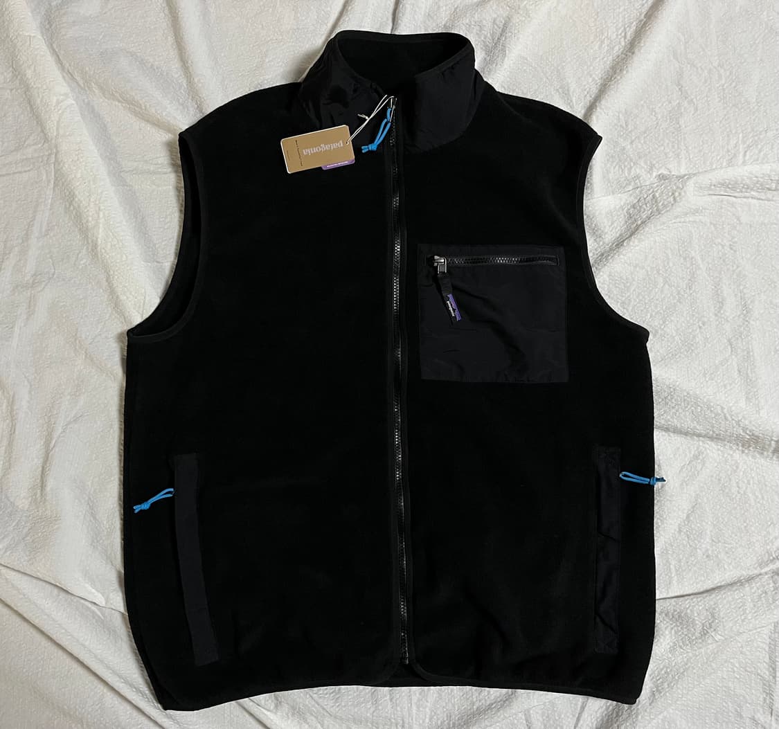 (새상품)(XL)파타고니아 신칠라 베스트 (블랙) 상품이미지1