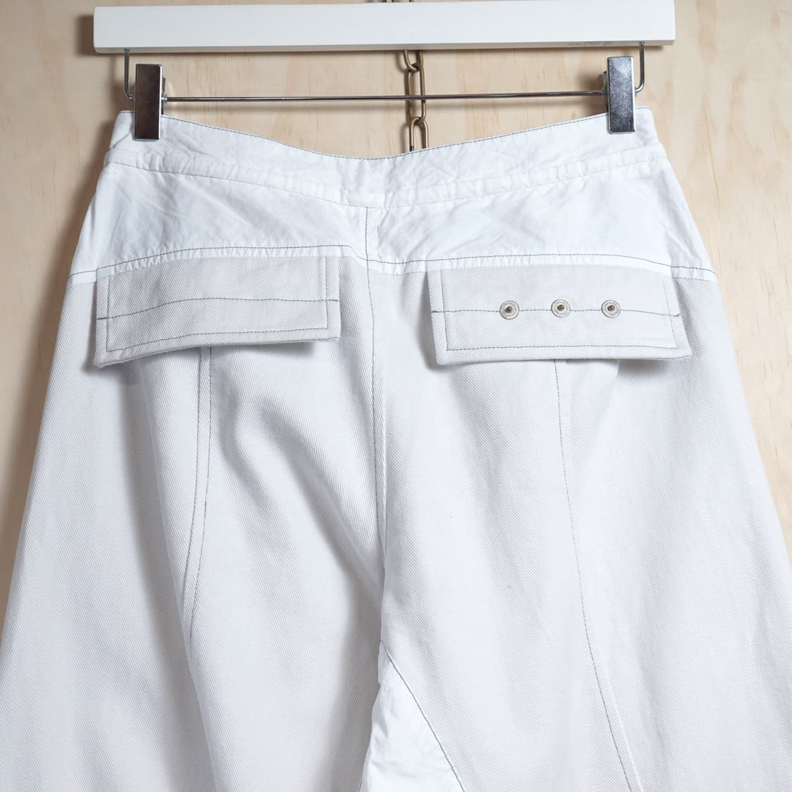 카르넷 아카이브 Ruined 데님팬츠 상품이미지7