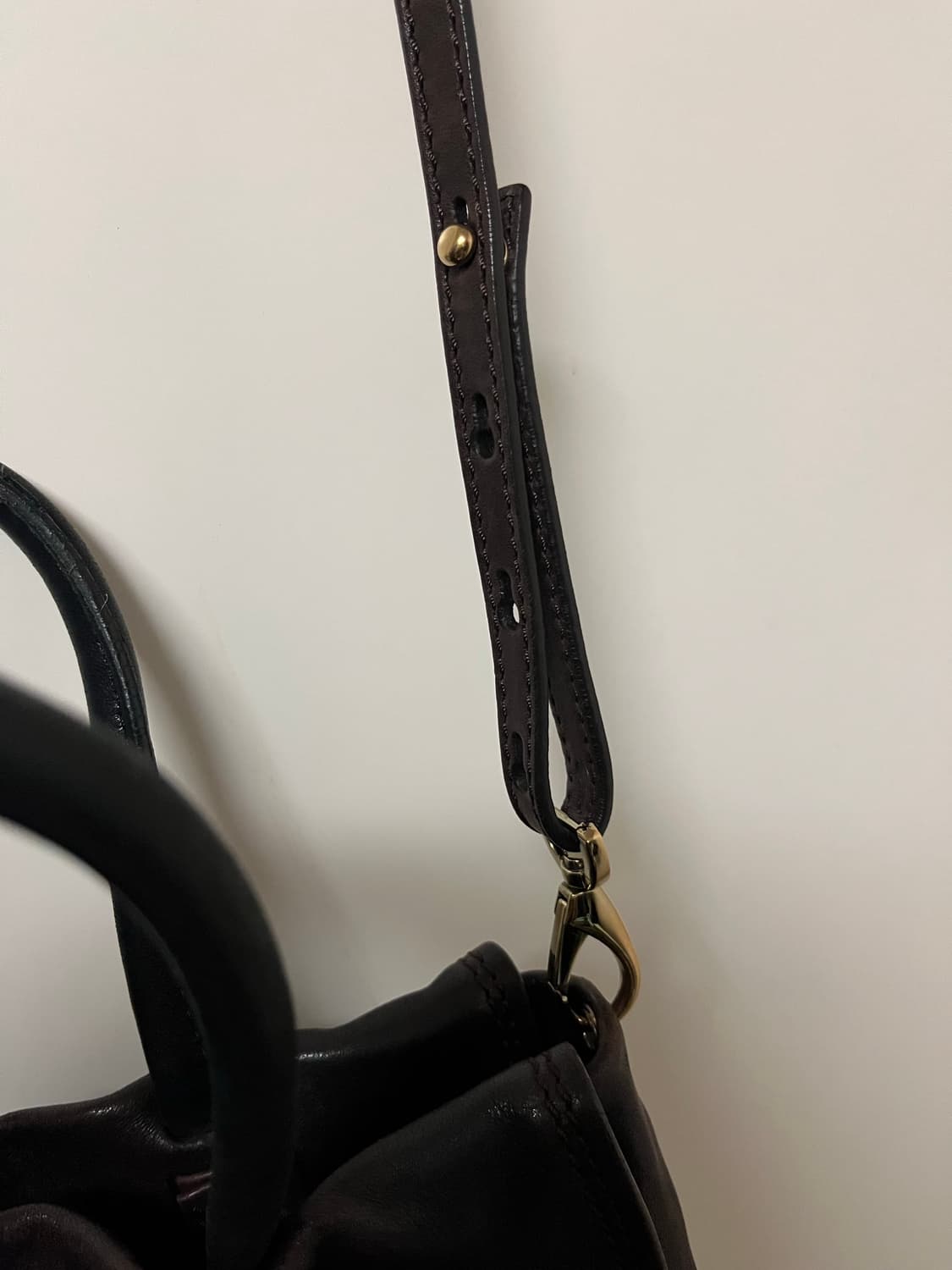 Andrea mabiani rinkled lambskin bag 상품이미지7