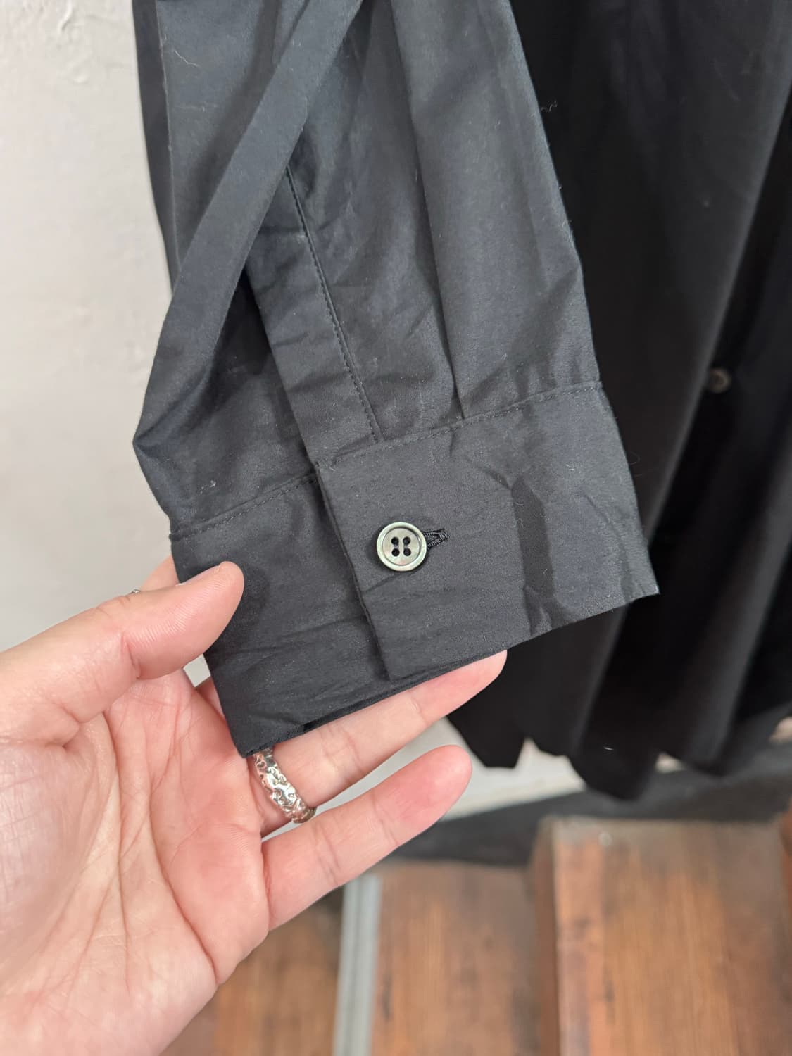 리미푸 by 요지야마모토 포켓 롱 원피스 셔츠  상품이미지7