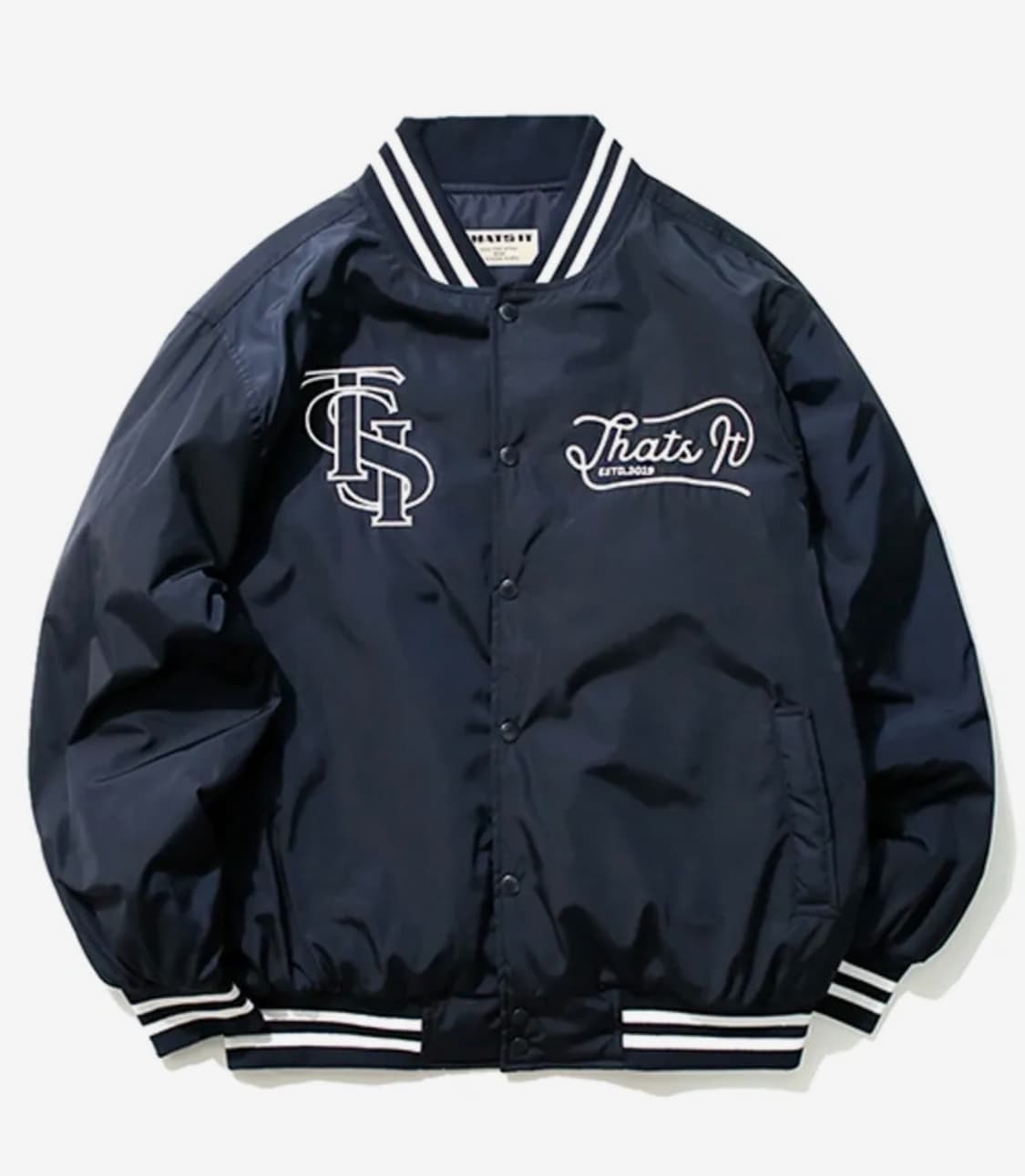 [새상품] 뎃츠잇 바시티자켓, 야구잠바  상품이미지1