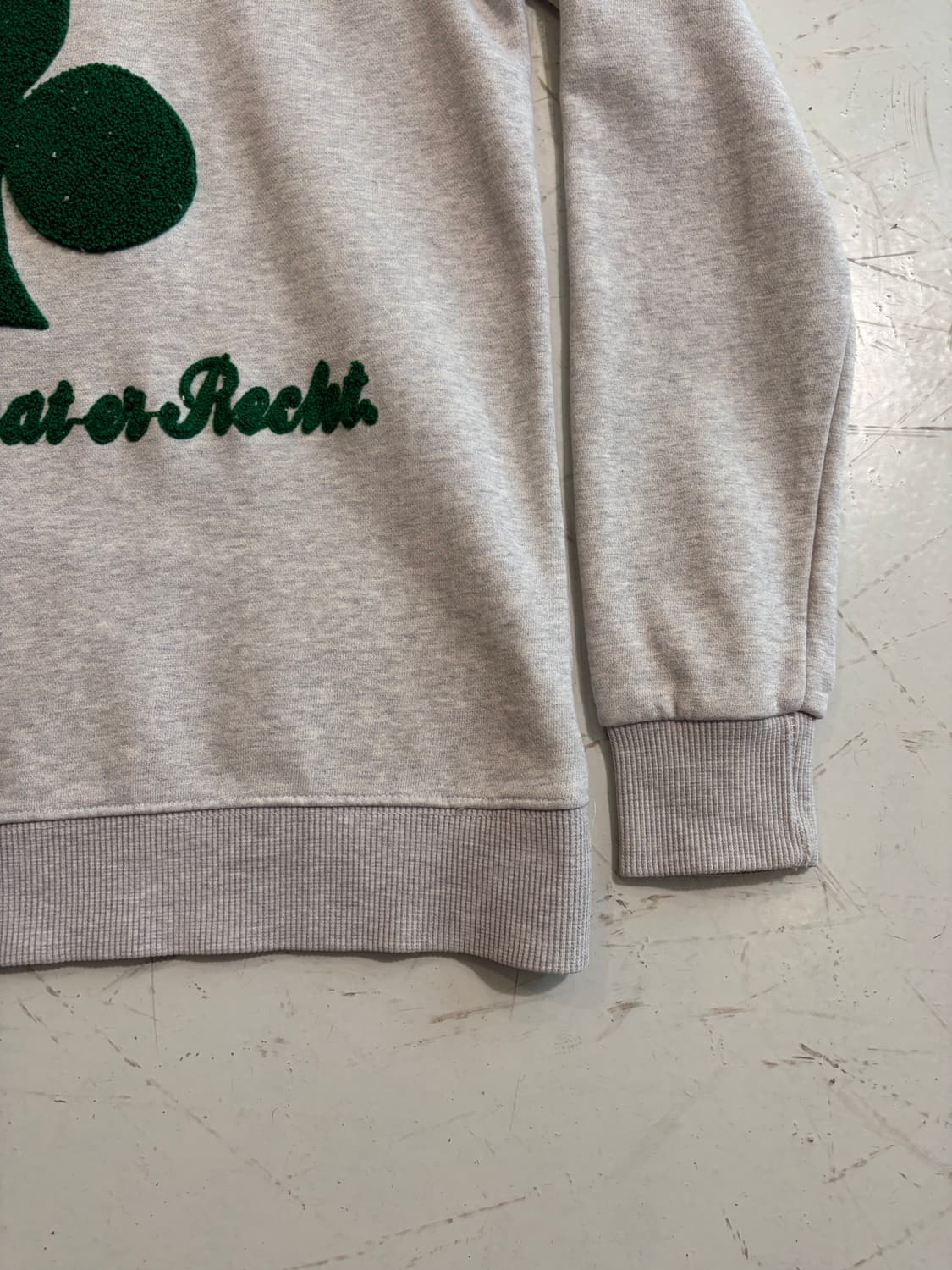 Beams T-Garage 클로버 로고 스웻셔츠 상품이미지5