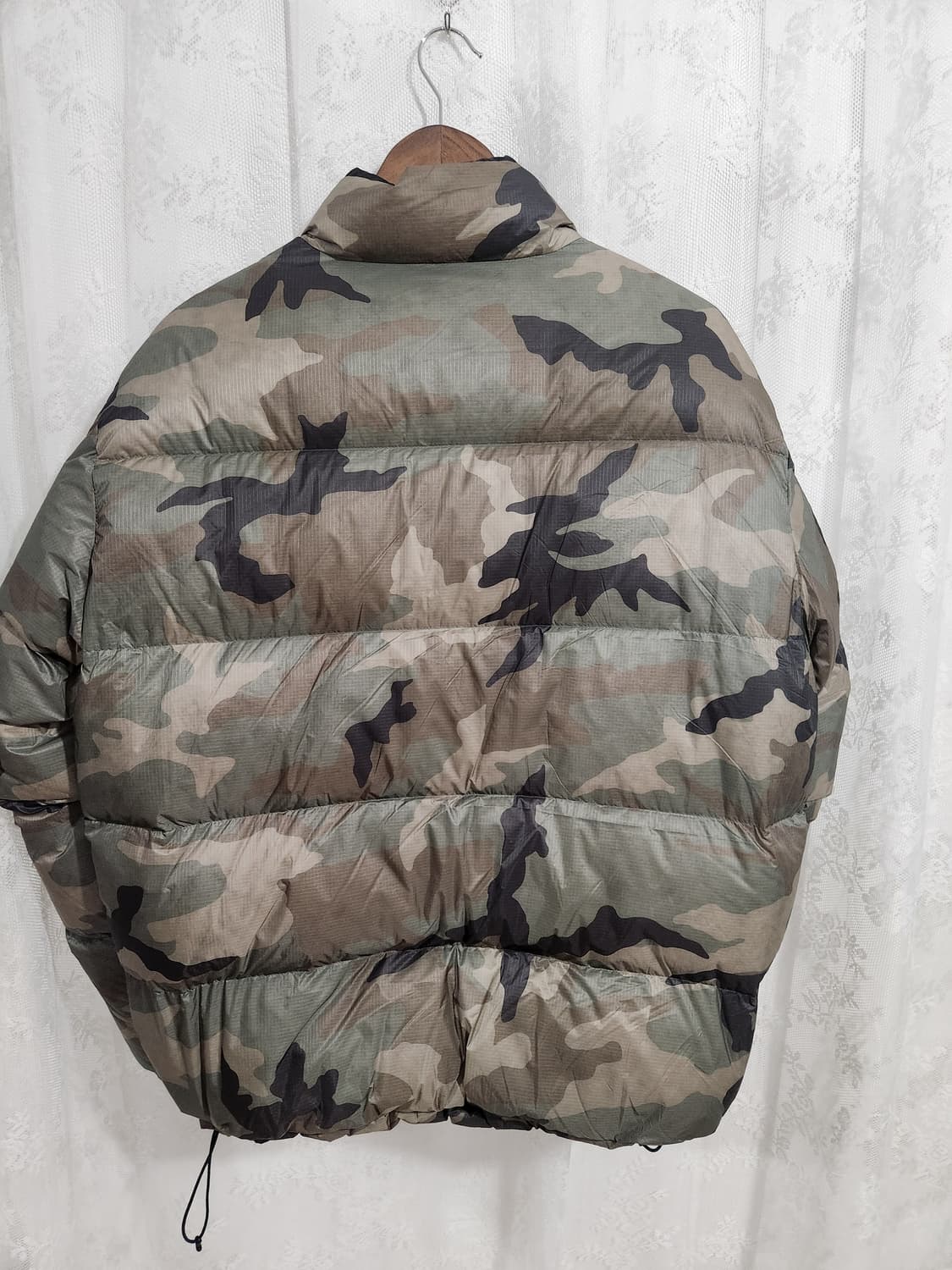 디스이즈네버댓 퍼텍스 리버시블 카모 패딩 덕다운 (XL) 상품이미지2