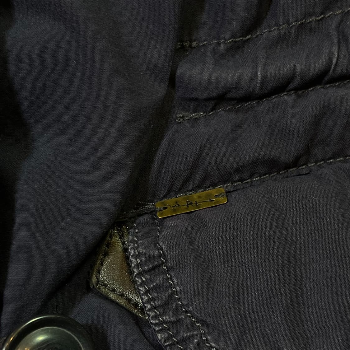 데님 & 서플라이 랄프로렌 울프조 덕다운 야상 상품이미지4