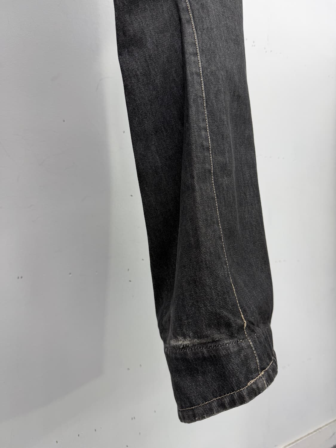 00s engineered jeans 흑청 신치백 상품이미지10
