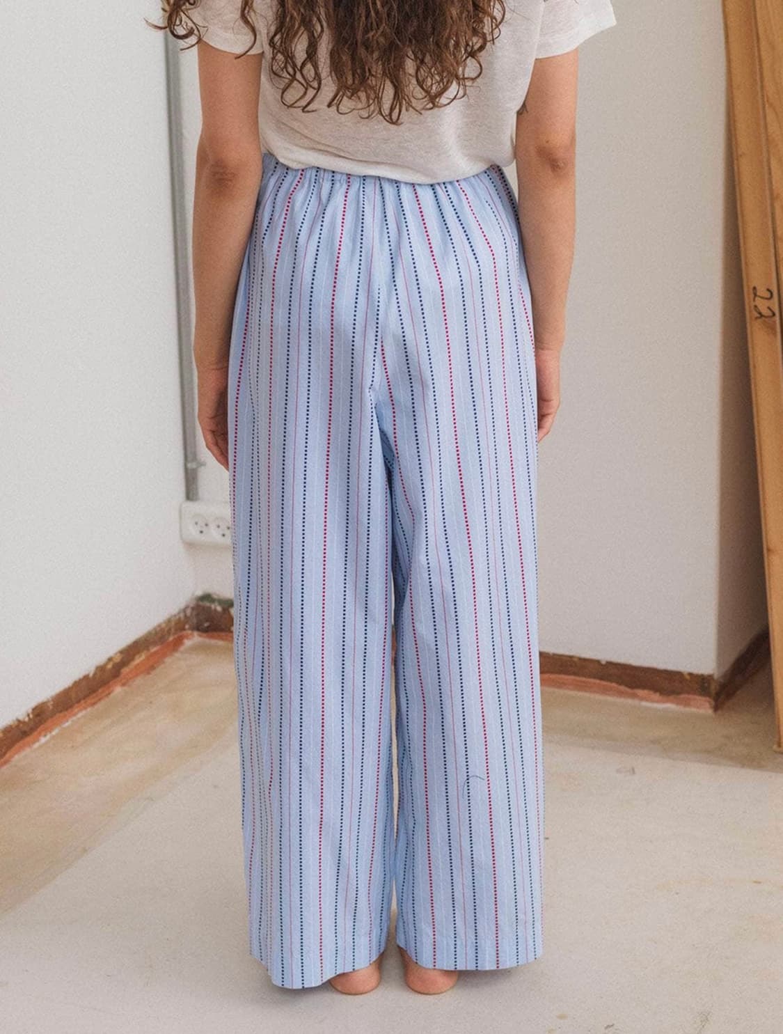 Ole Pants / Matrix Stripe 상품이미지5