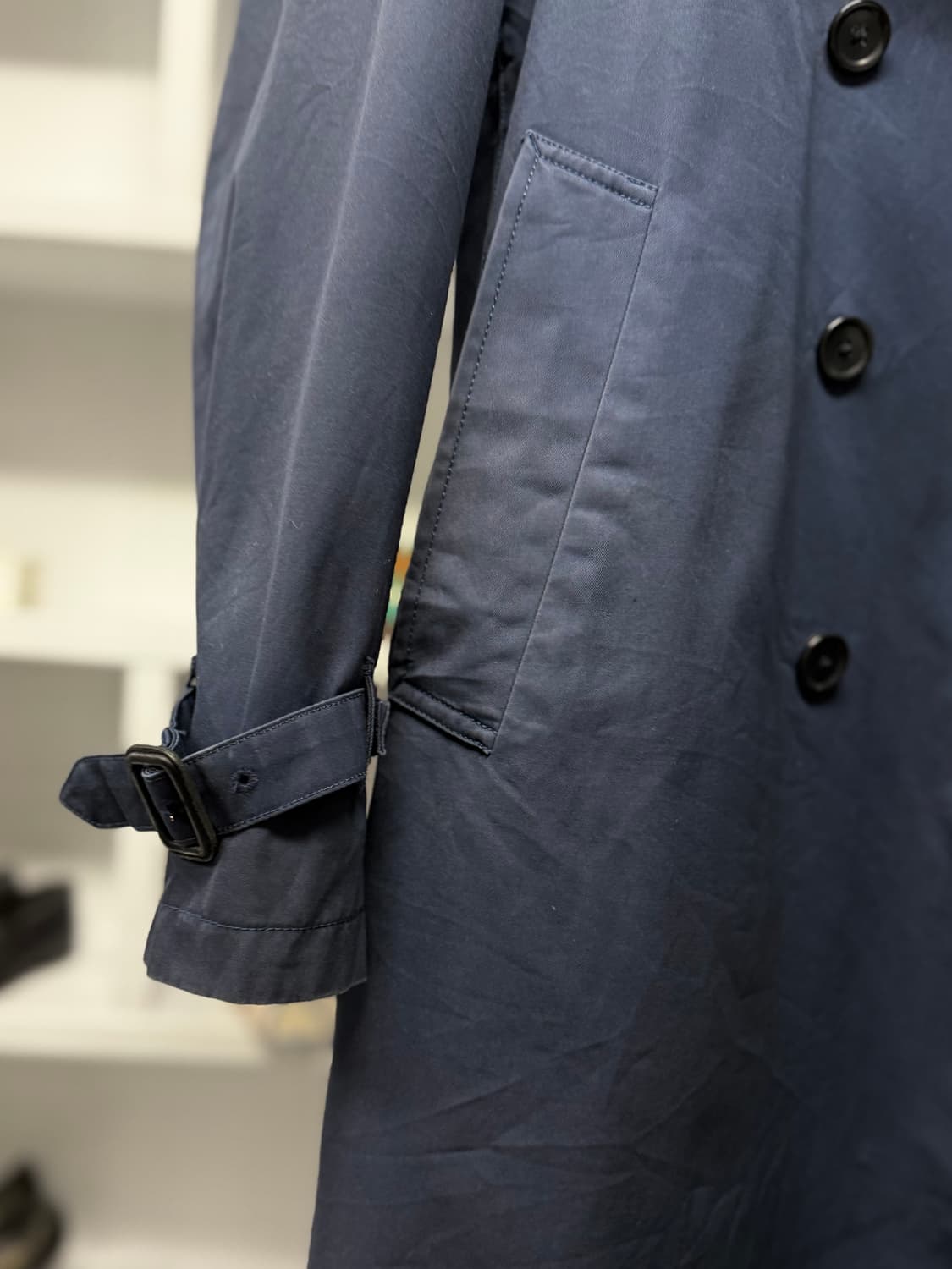 green label relaxing 트렌치 코트 상품이미지3