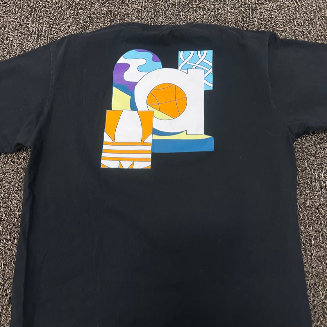 아디다스 여성 반팔티셔츠 블랙 105(XL) 상품이미지6