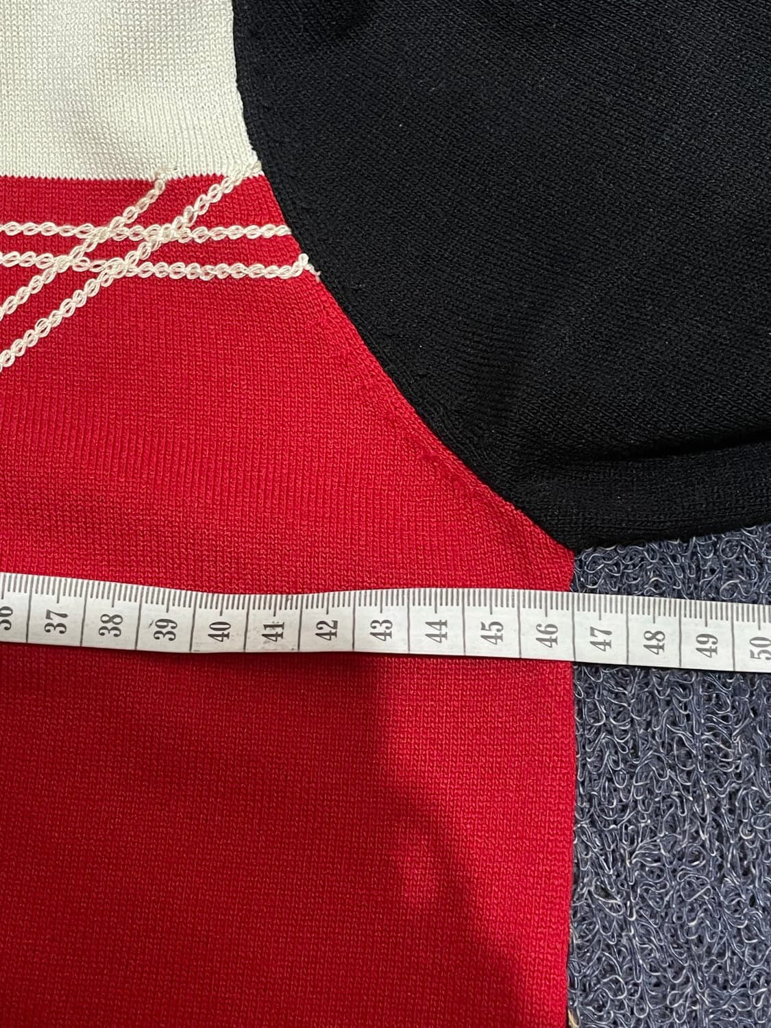 수입 배색 니트가디건 하객룩데이트룩오피스룩출근룩 상품이미지5