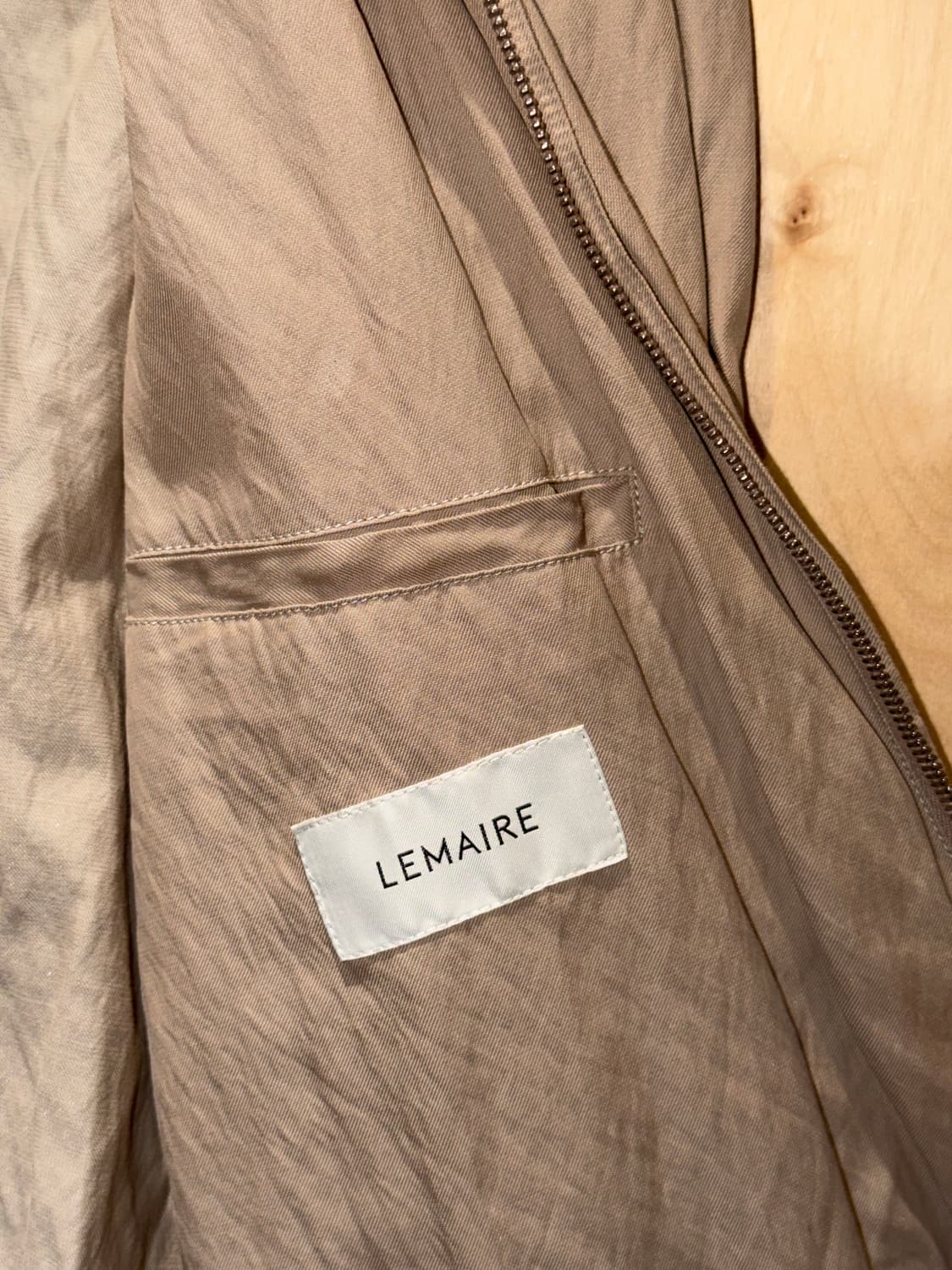 Lemaire 코튼 블루종 상품이미지4