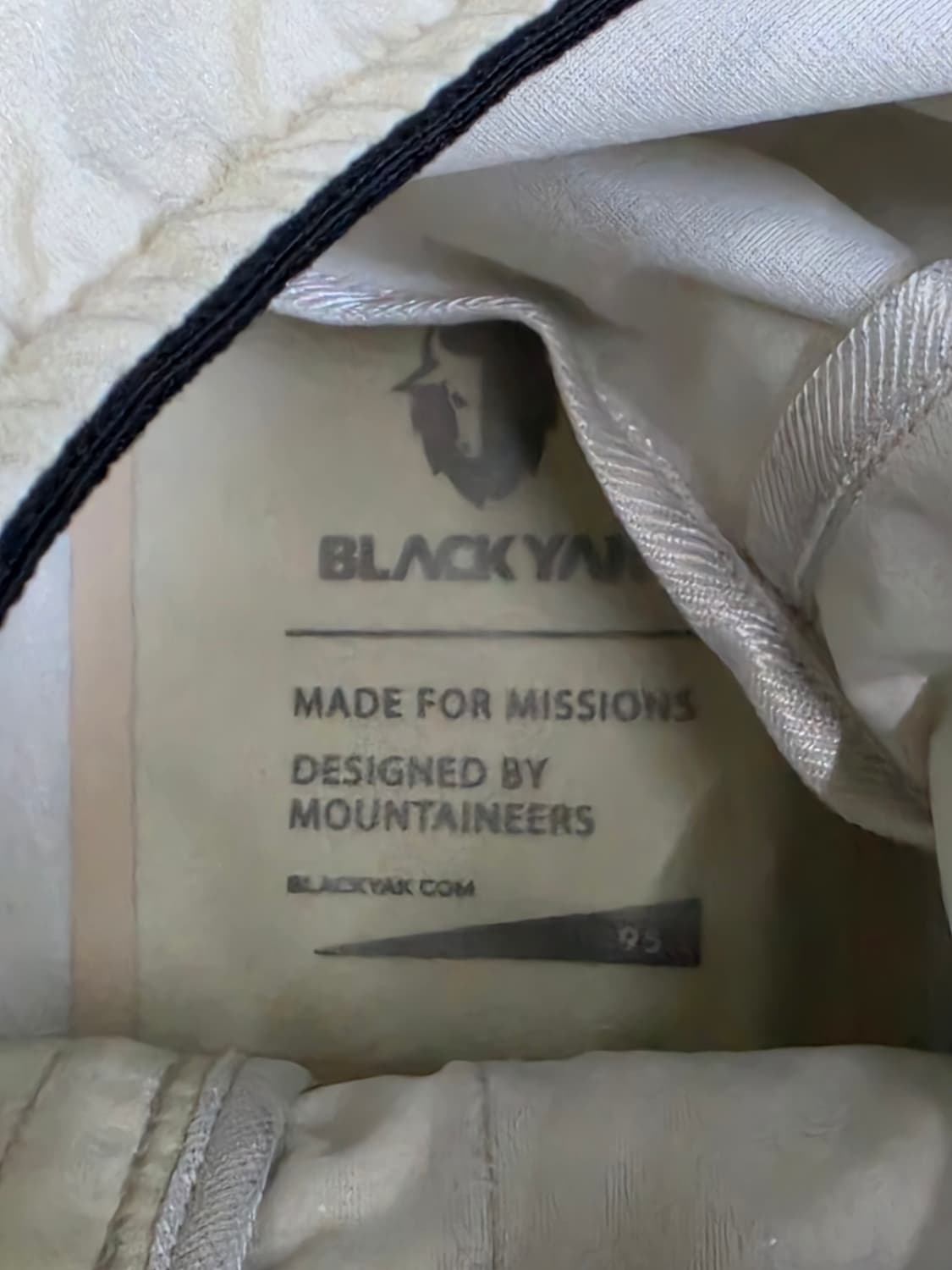 블랙야크 BAC 바람막이 자켓 상품이미지6