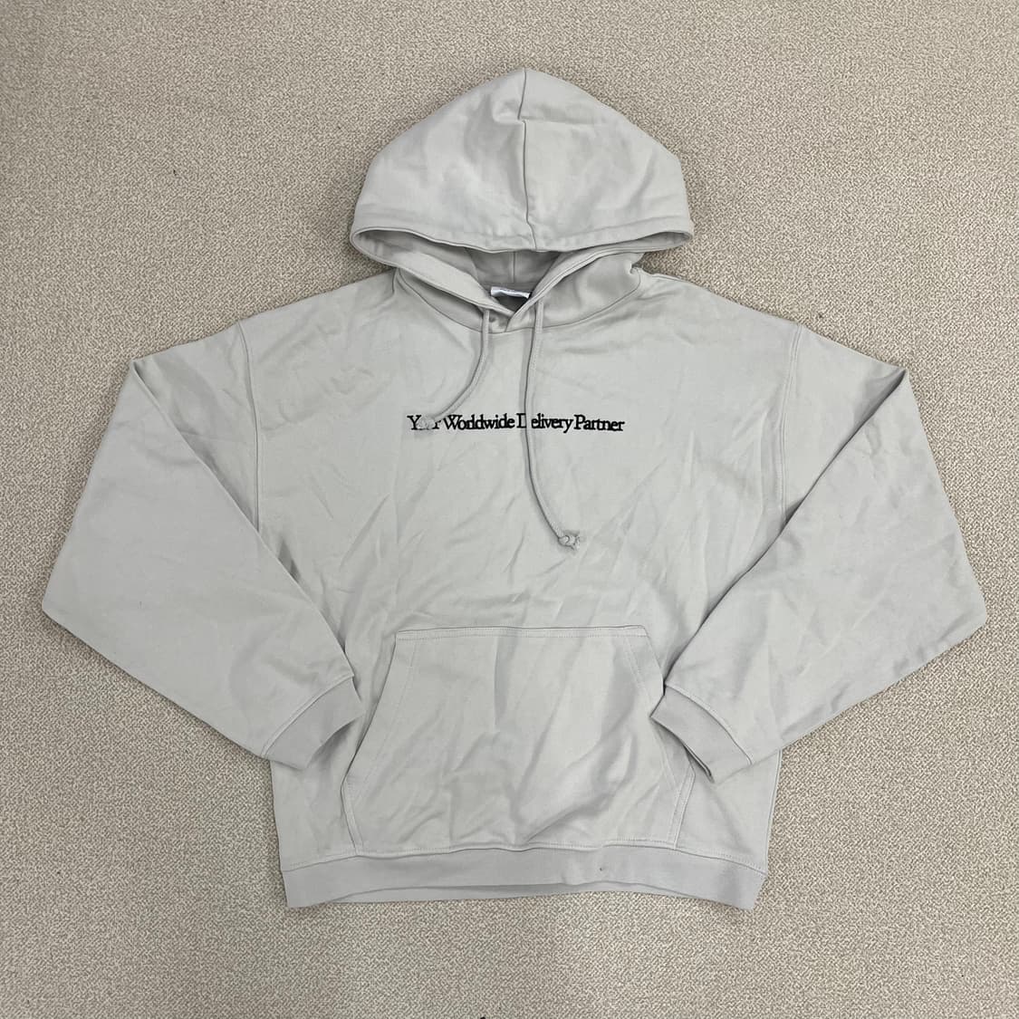 S 자라 오버핏 후드 티셔츠 0220M 상품이미지1