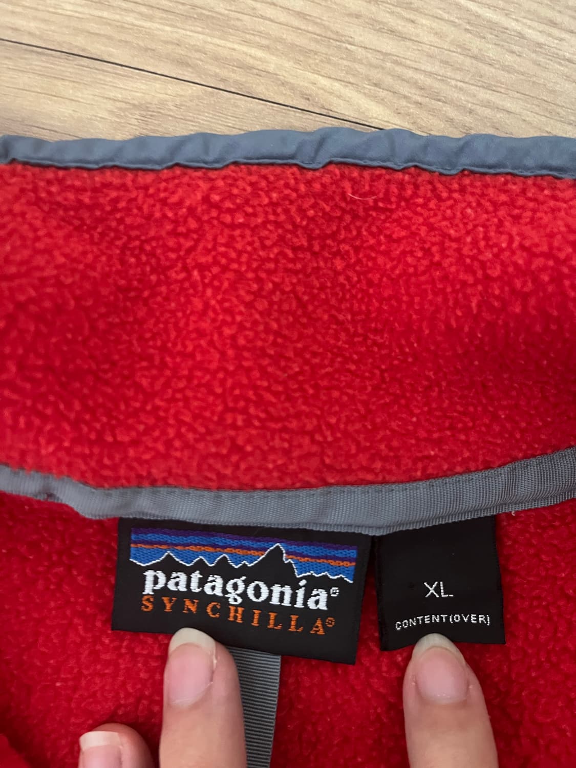파타고니아 신칠라 레드 상품이미지2