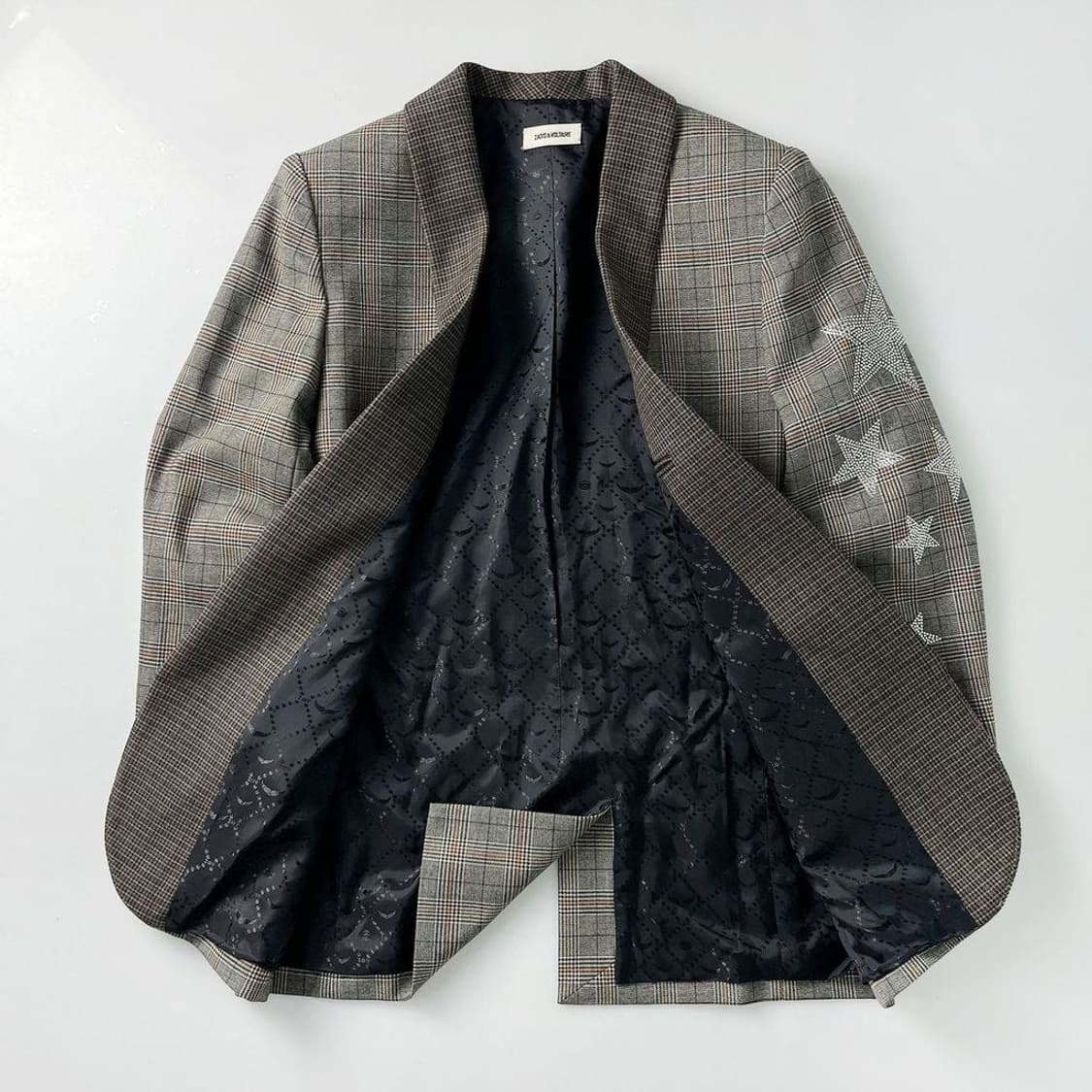 쟈딕앤볼테르 18FW 펑크 스타 체크 블레이저 PR1650 상품이미지2