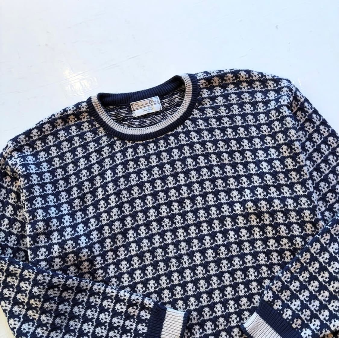 크리스챤 디올 스컬 스웨터 상품이미지4