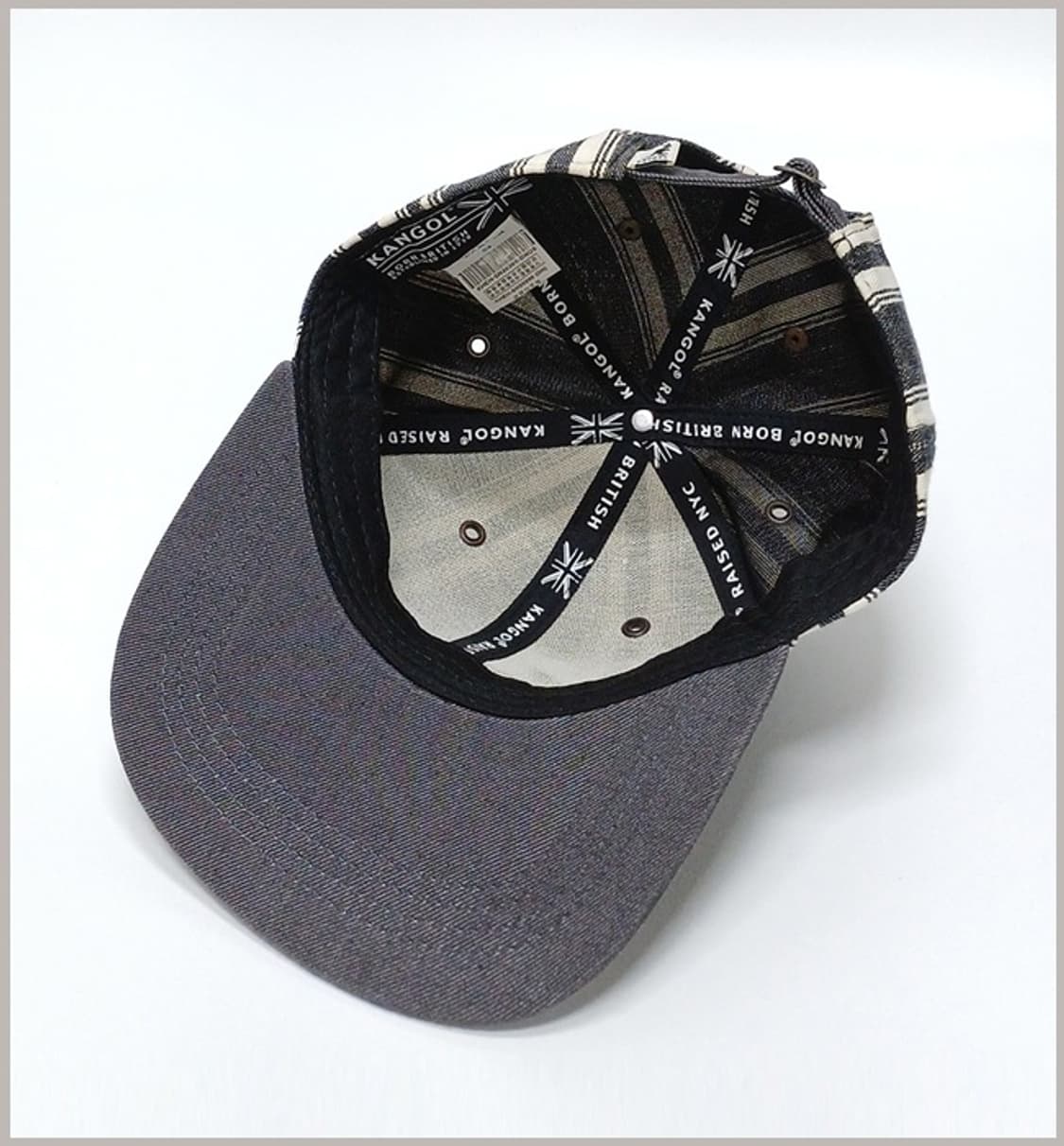 캉골 정품 스냅백 모자 J-947 상품이미지5
