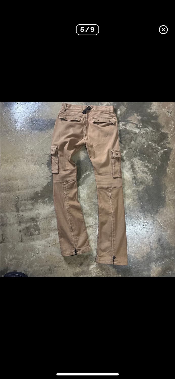 no id 2way zip gimmick cargo pants 상품이미지5