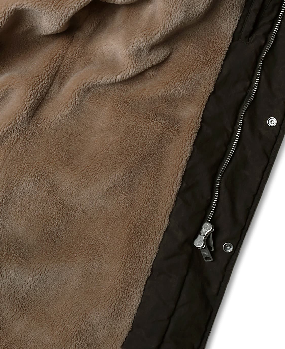 올세인츠 [Allsaints] 바움울레 코튼 피쉬테일 롱 야상 자켓 상품이미지7