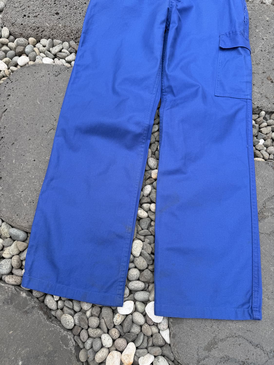 EURO UTILITY WASHED BLUE 빈티지 프렌치워크팬츠 상품이미지6