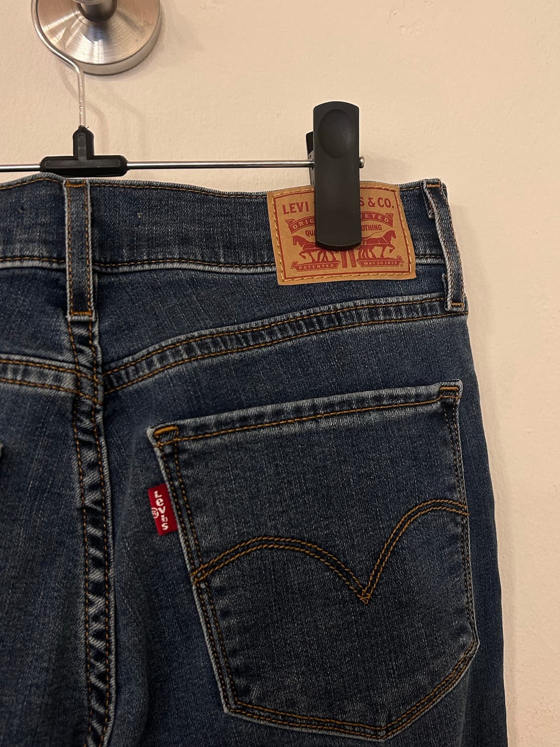 리바이스 312 쉐이핑 슬림 청바지 26 상품이미지4