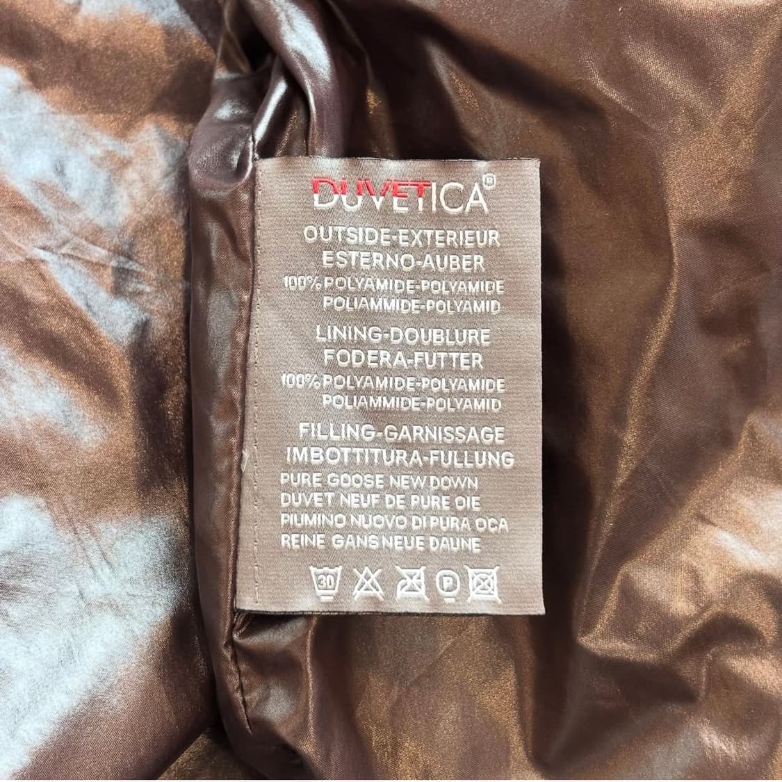 듀베이카 구스다운 패딩 상품이미지9
