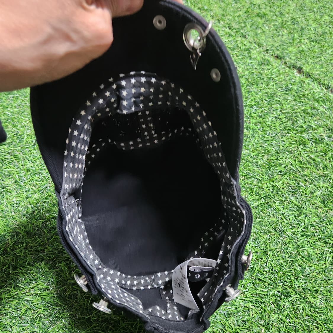 존재감 미침🔥 에고이스트 스타 스터드 군모 상품이미지8