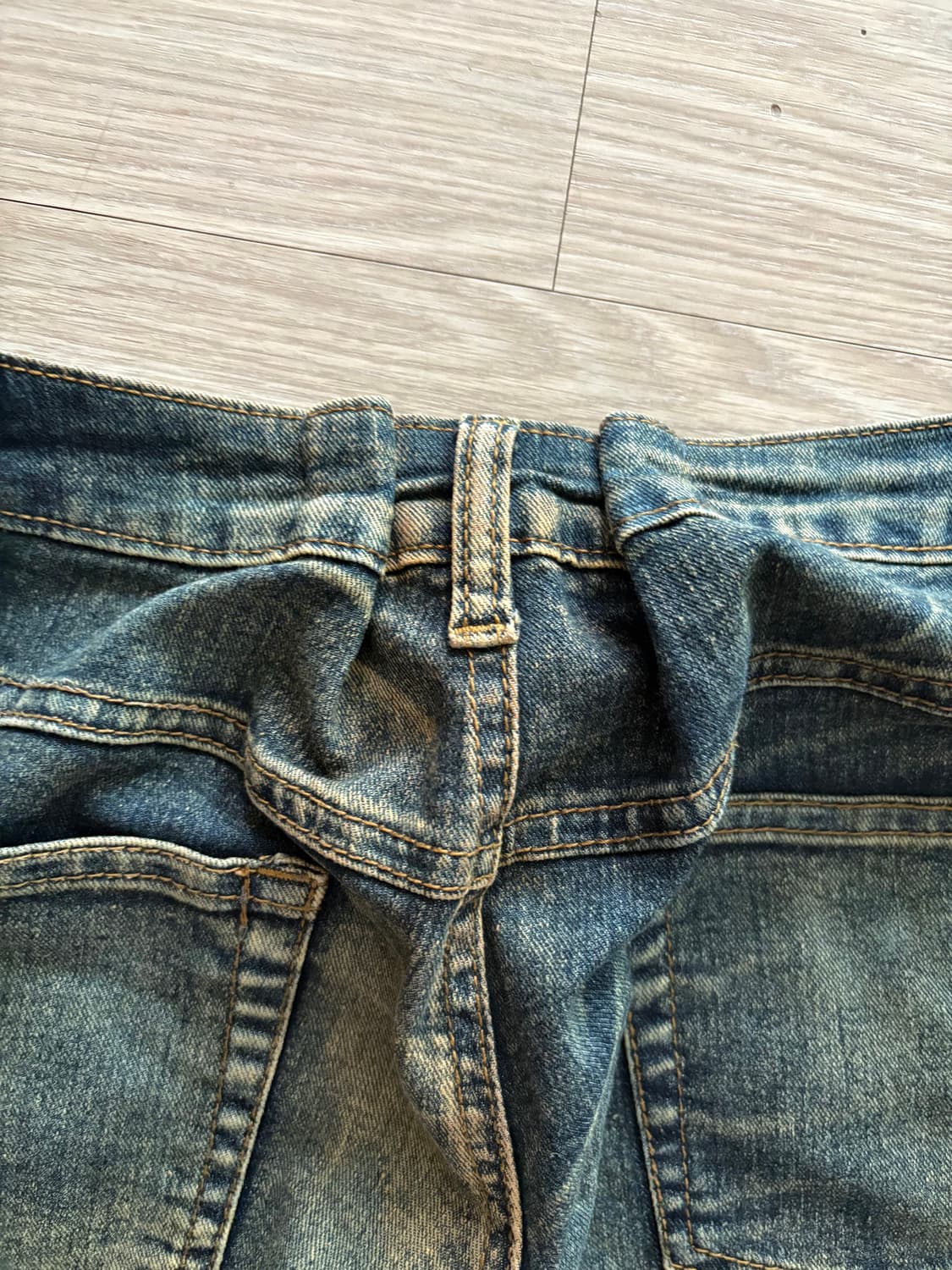 일본 빈티지진 y2k  갸루 상품이미지4