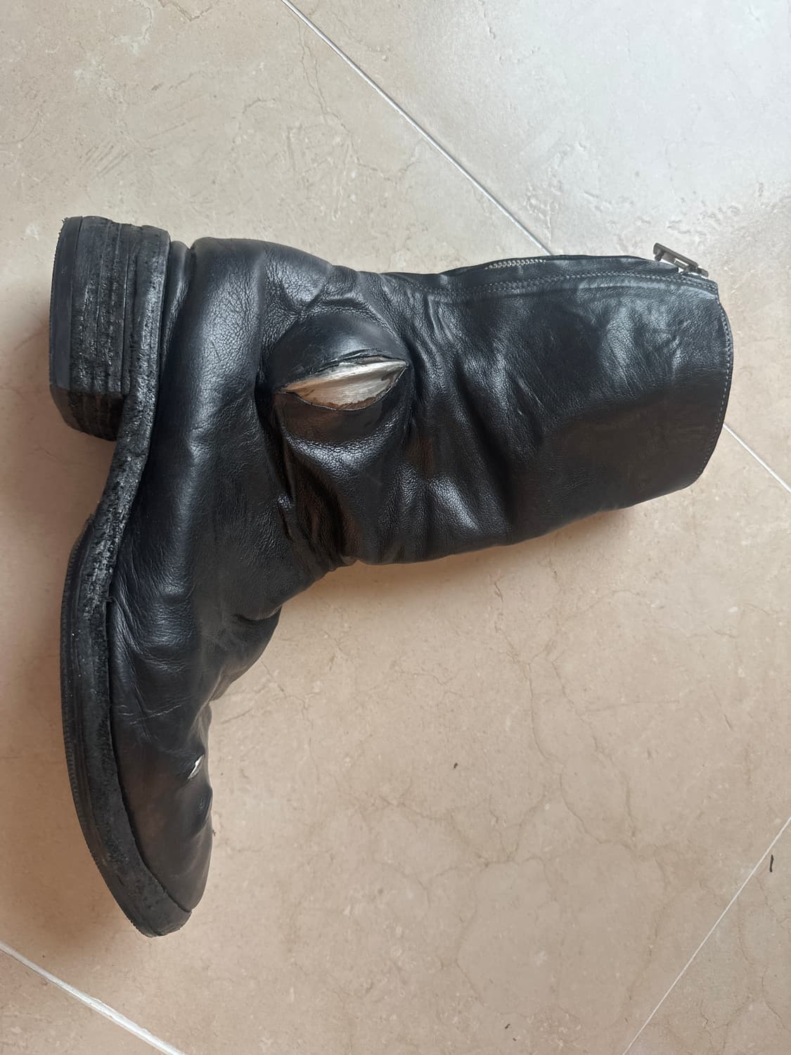 캐롤 크리스찬 포엘 티타늄 토네이도 부츠 상품이미지4