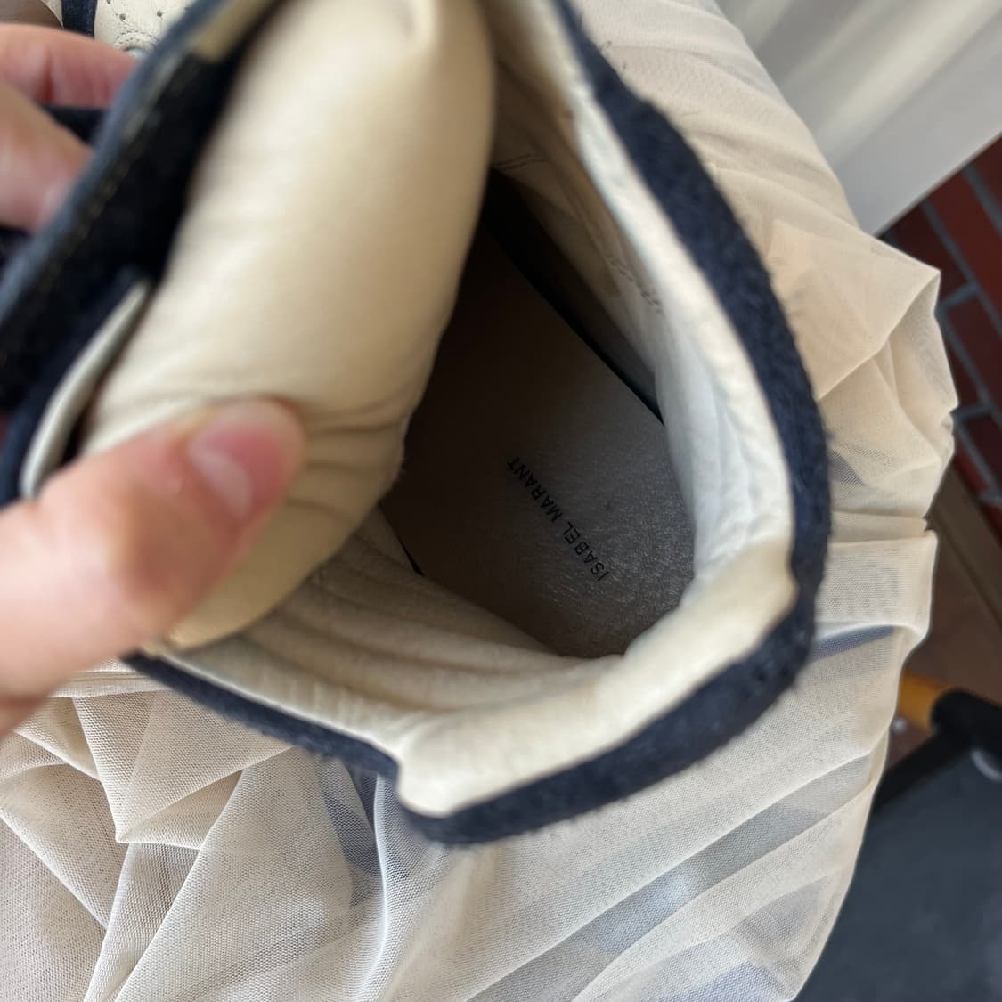 Isabel Marant Beckett 이자벨마랑 베켓 웨지힐 스니커즈 상품이미지5
