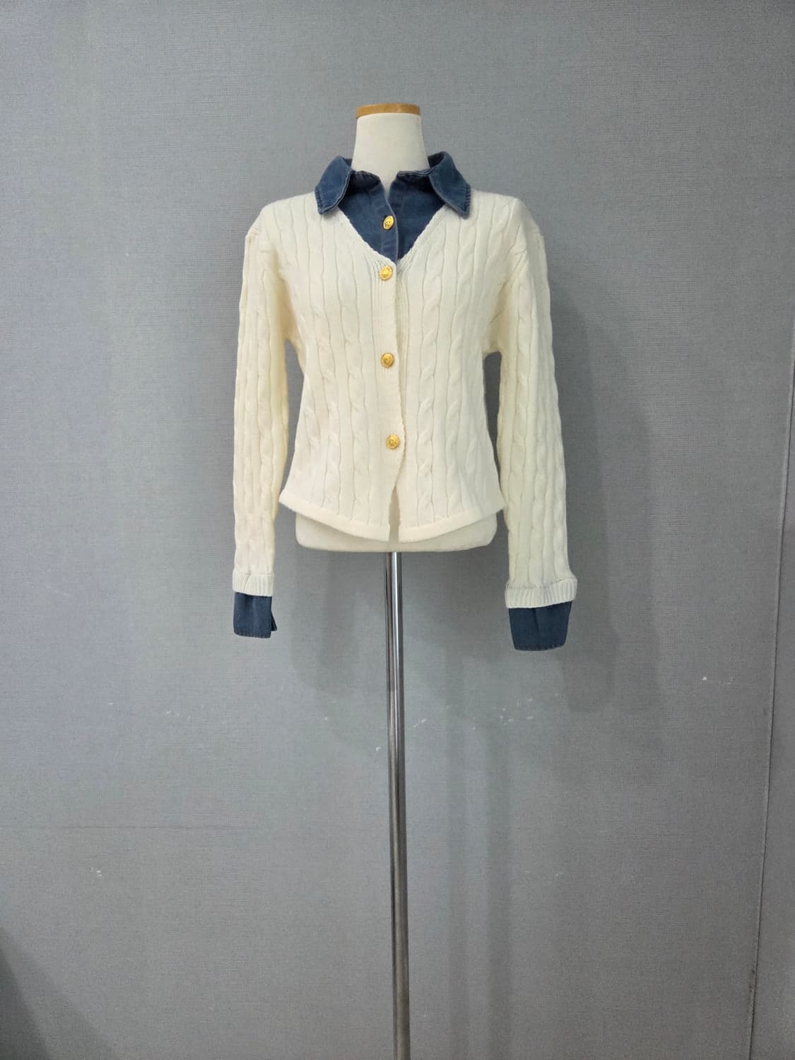 GGPX  니트가디건 상품이미지1