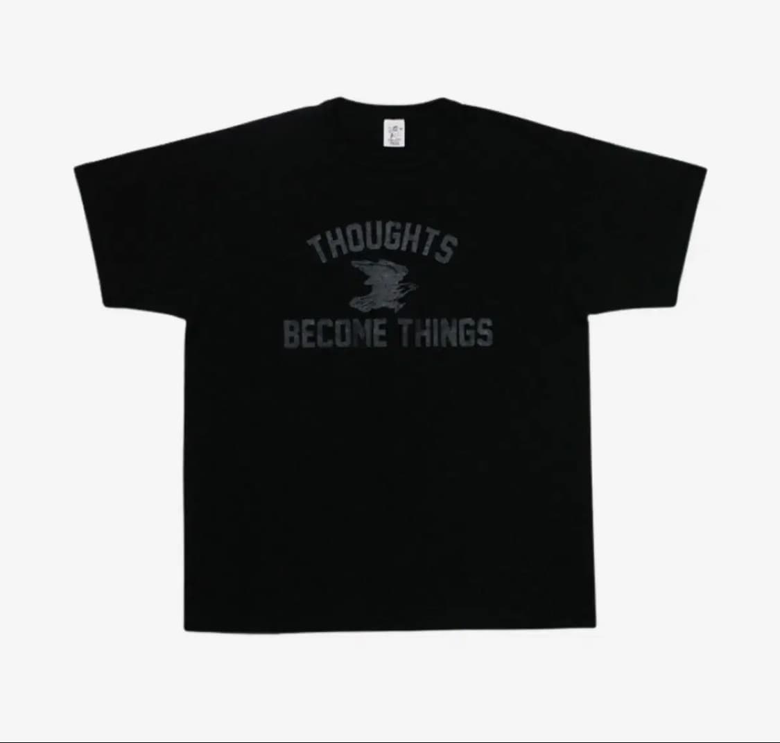 컬렉트피시스 블랙 반팔 티셔츠 L 상품이미지1