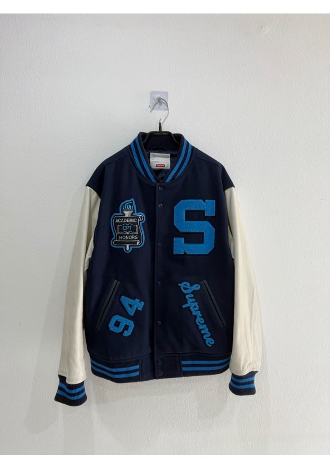 Supreme — Team Varsity Jacket (FW19) 상품이미지1