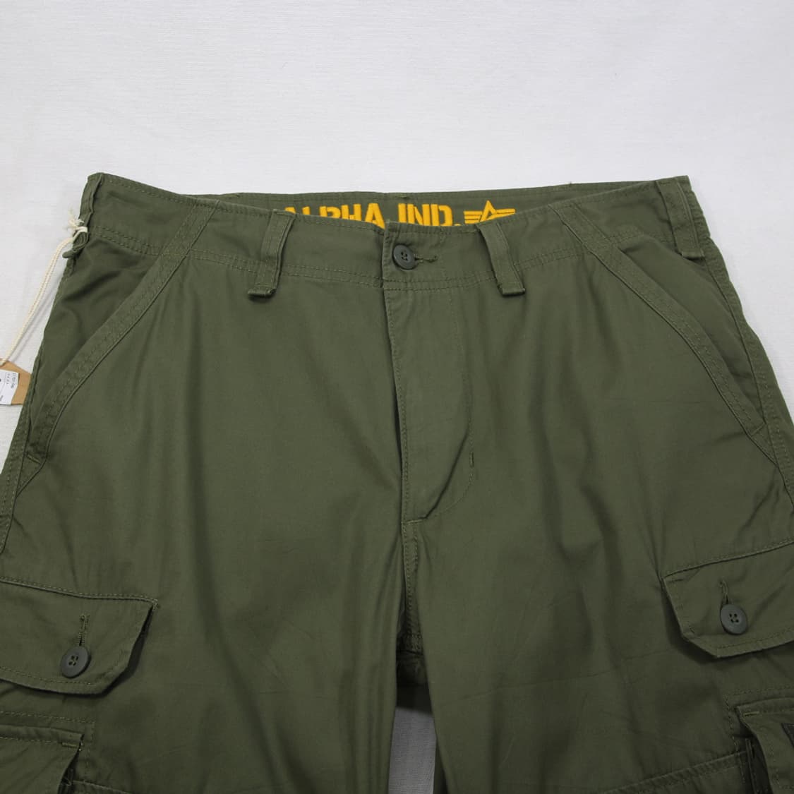 (착용컷) 알파 인더스트리 카고 팬츠 (남성용 35.5) 상품이미지5