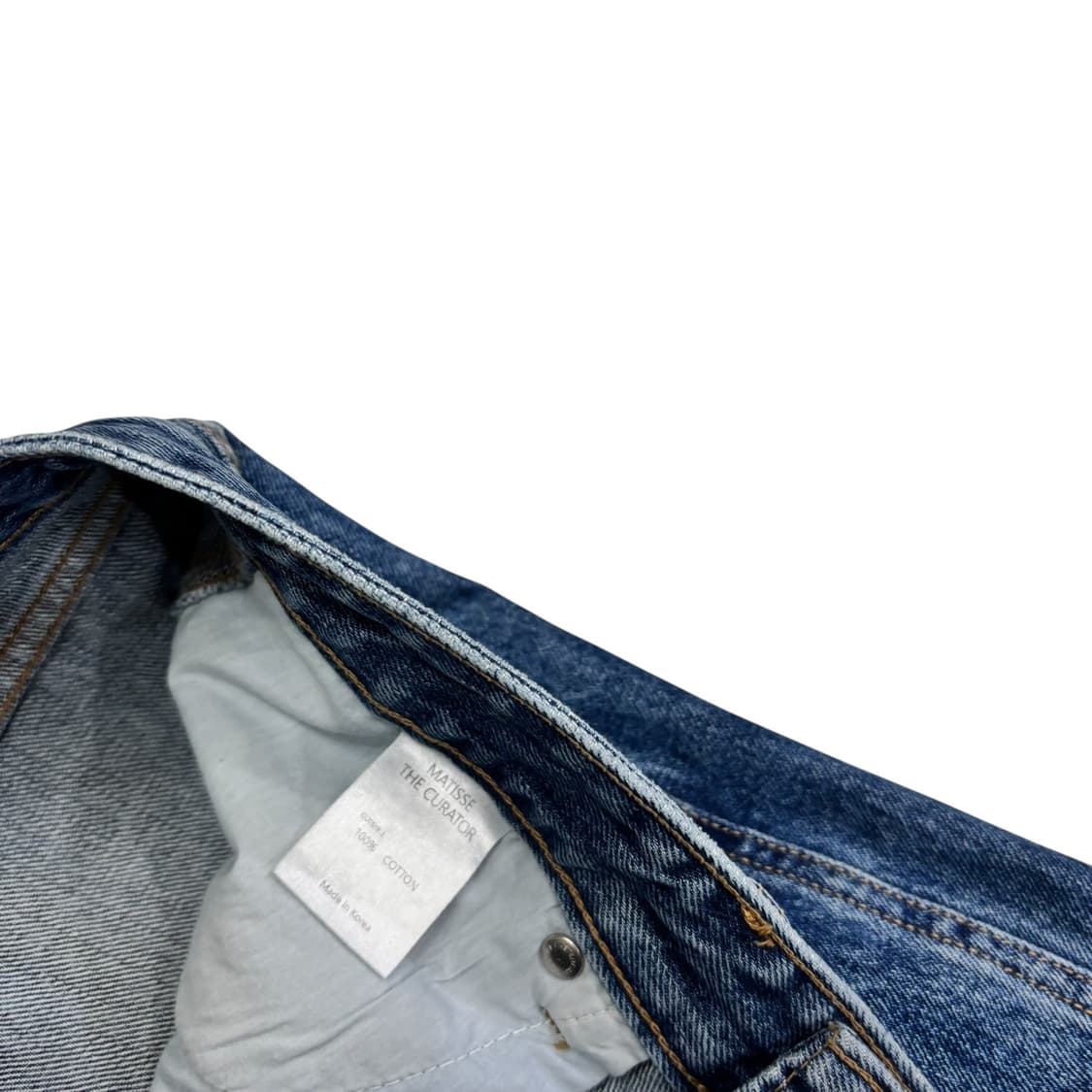 마티스 더 큐레이터 스트레이트 데님 팬츠 상품이미지4