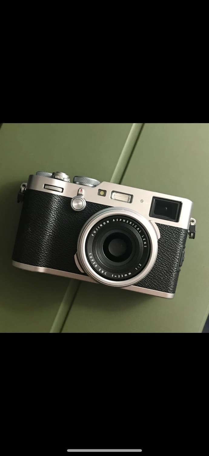 후지필름 X100F 실버 (셔터카운트 3800) 작례 O 상품이미지1