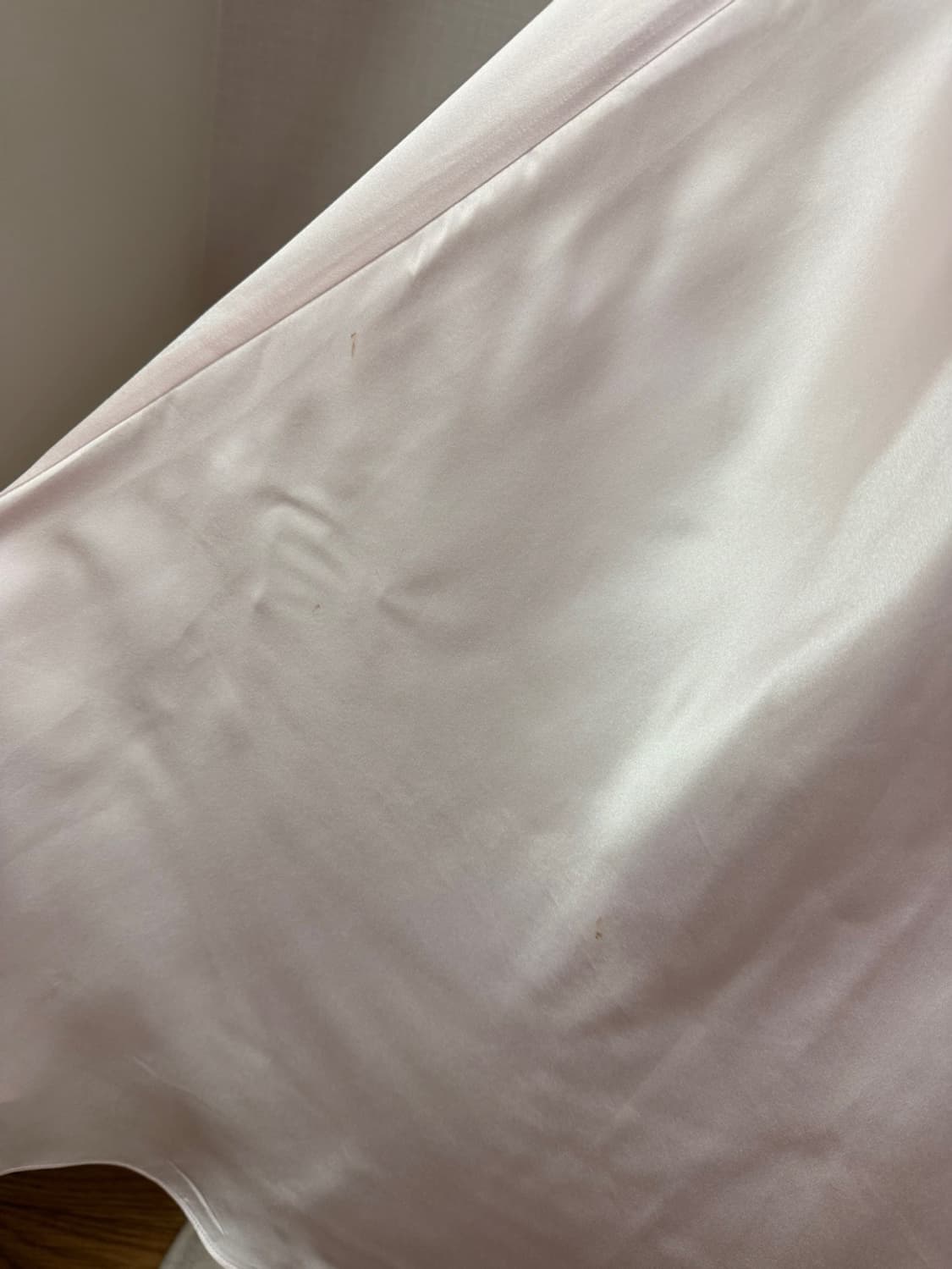 미러 팔레 핑크 레이스 홀터넥 실크 롱 원피스 셀프웨딩스냅브라이덜샤워 상품이미지8