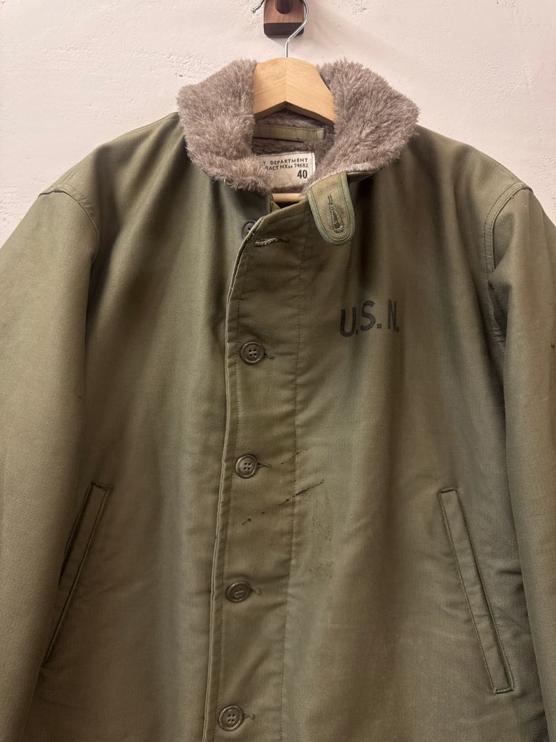 N-1 deck jacket orginal ww2 상품이미지3