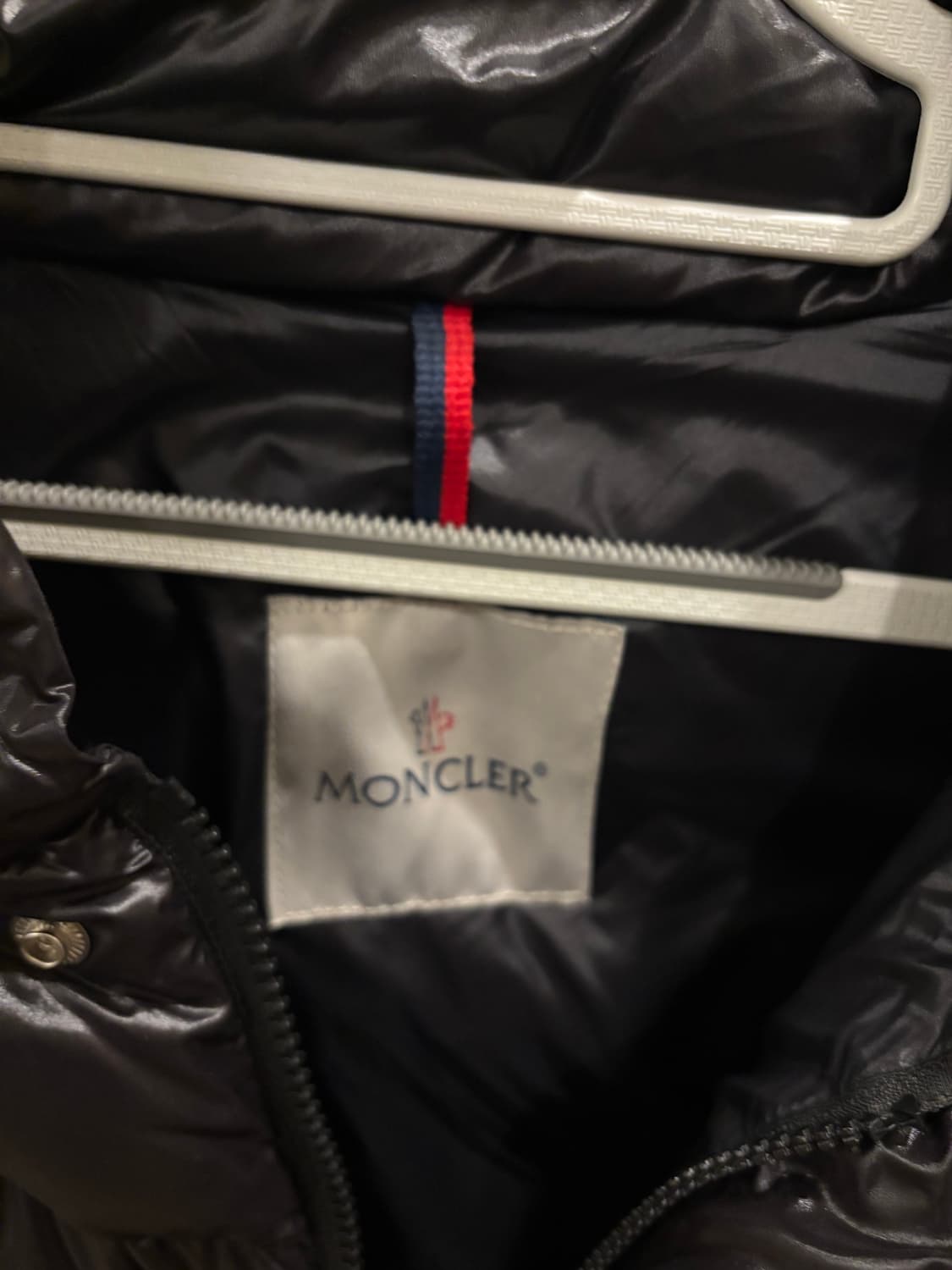 몽클레어 룰 Lule 블랙 구스다운 패딩 5사이즈 상품이미지5