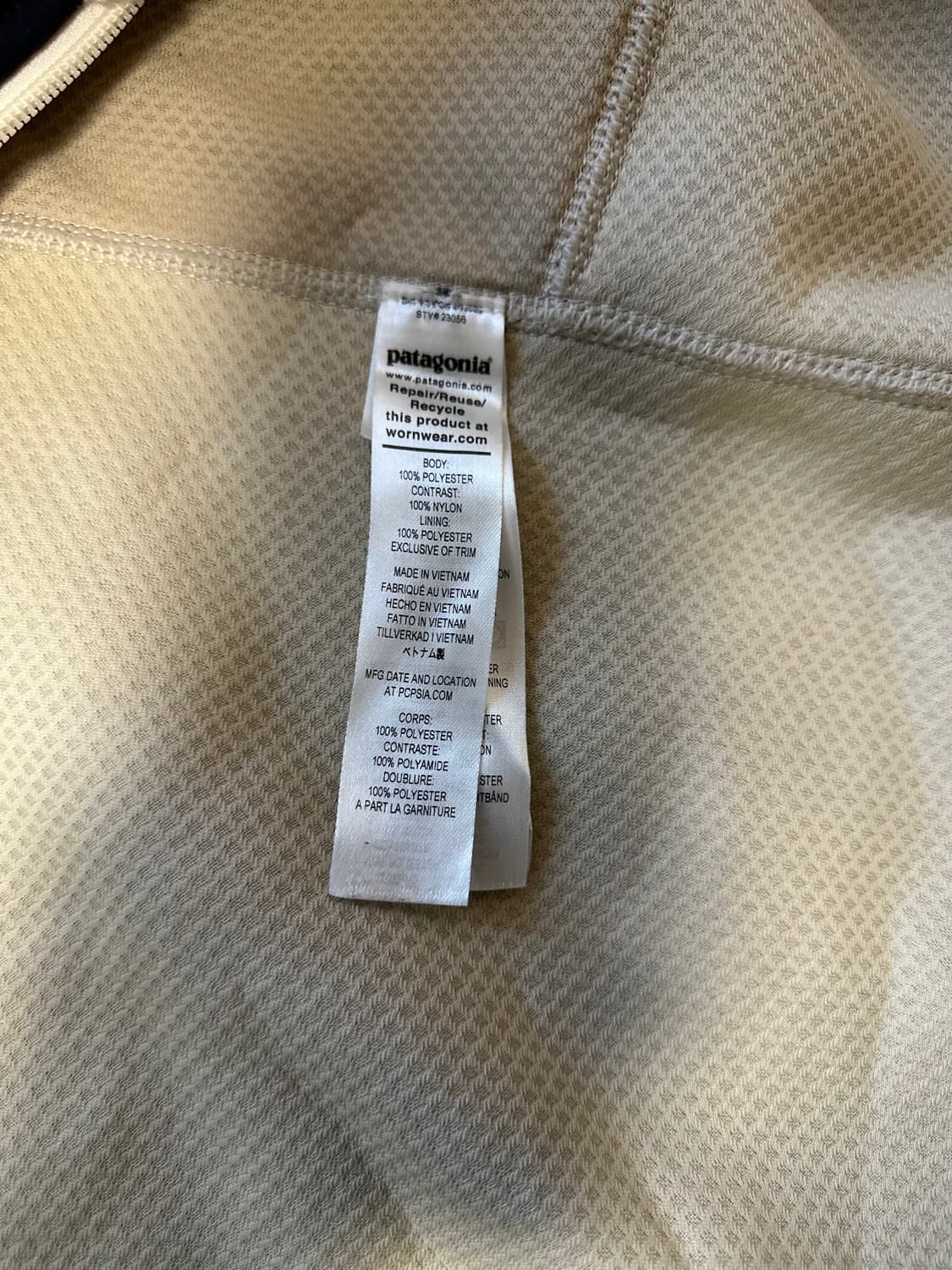 파타고니아 클레식레트로x 자켓 xxl 상품이미지5