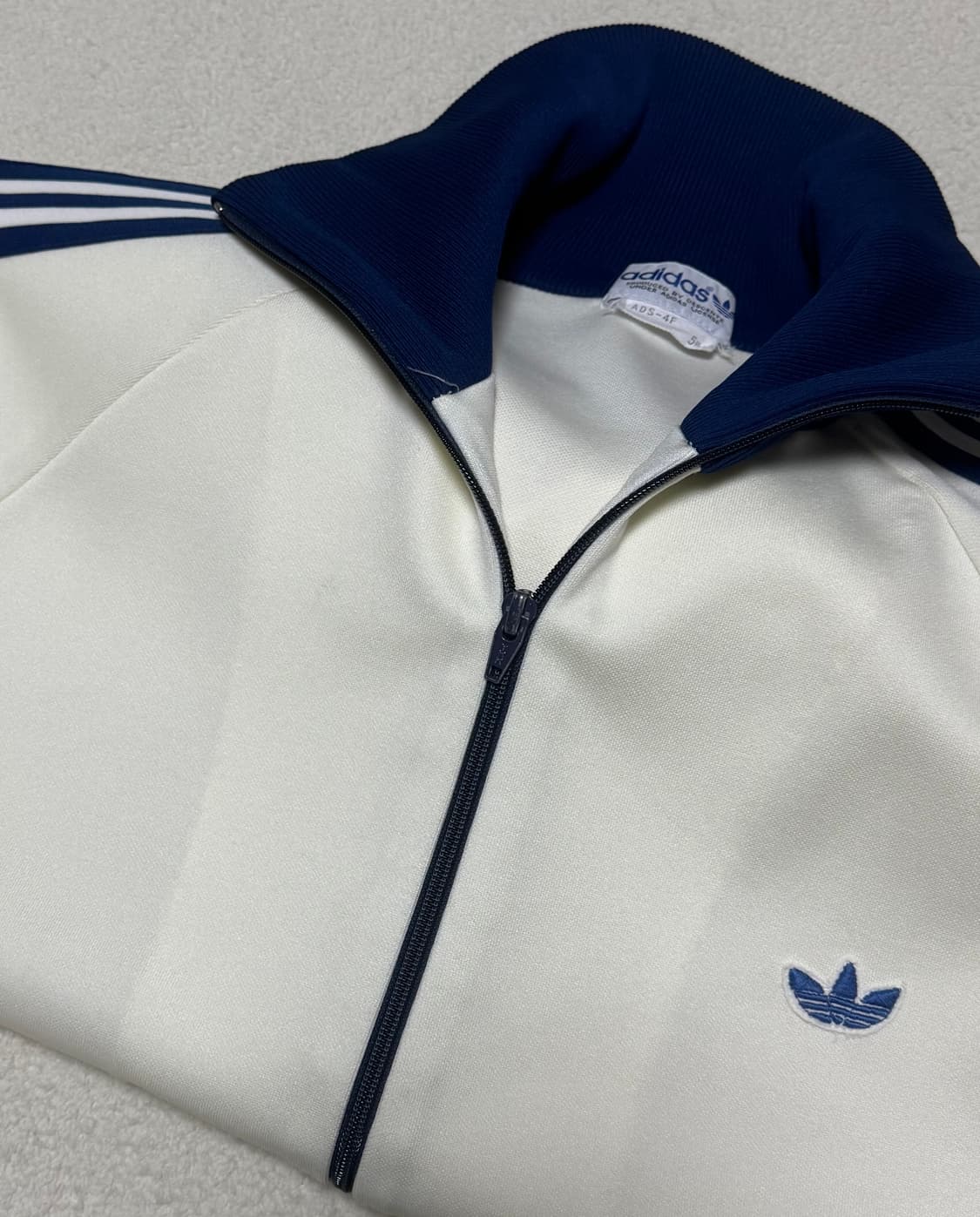 아디다스 서독제 크림블루 져지  상품이미지6