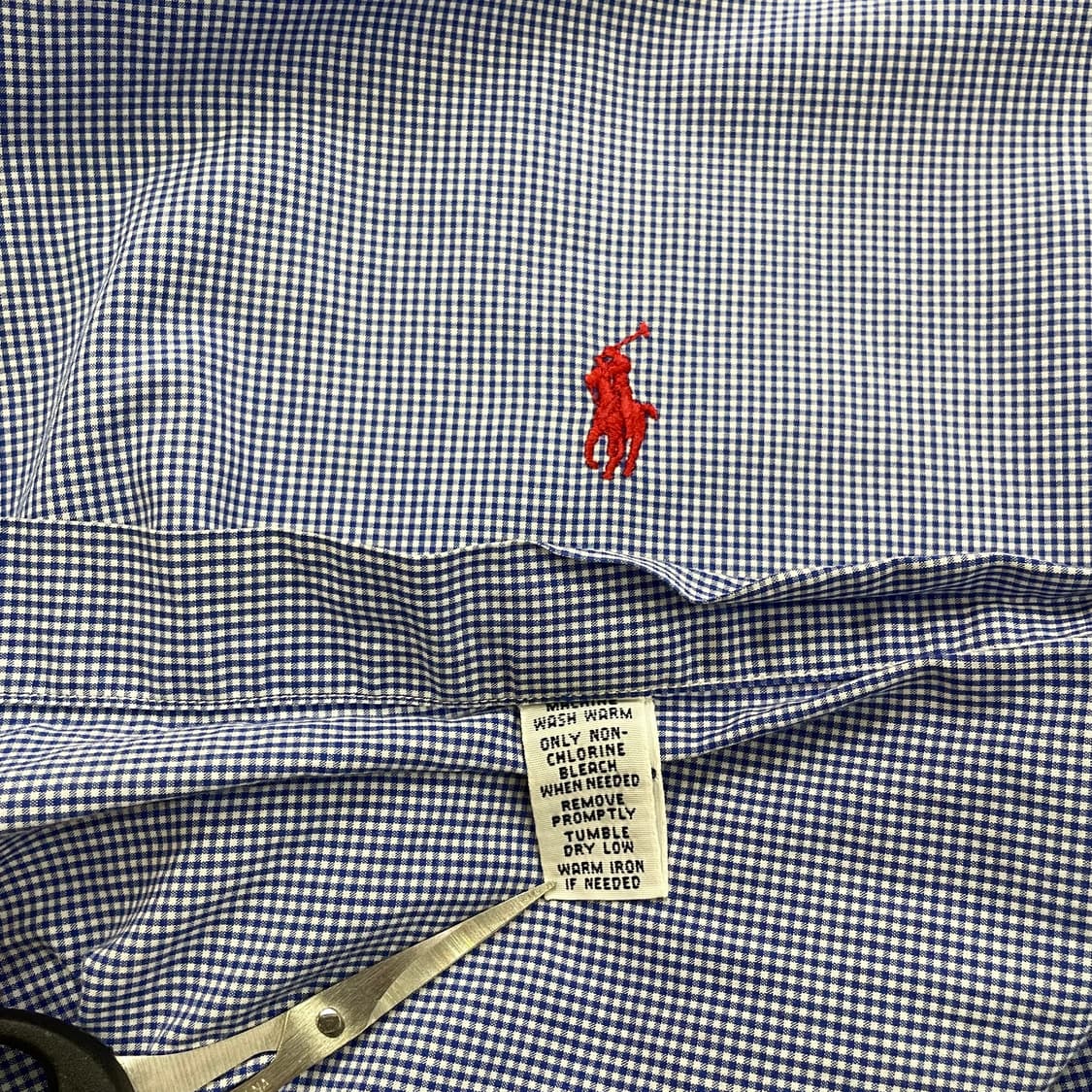 (3XL) POLO 폴로 랄프로렌 체크 반팔 셔츠 클래식핏 상품이미지10