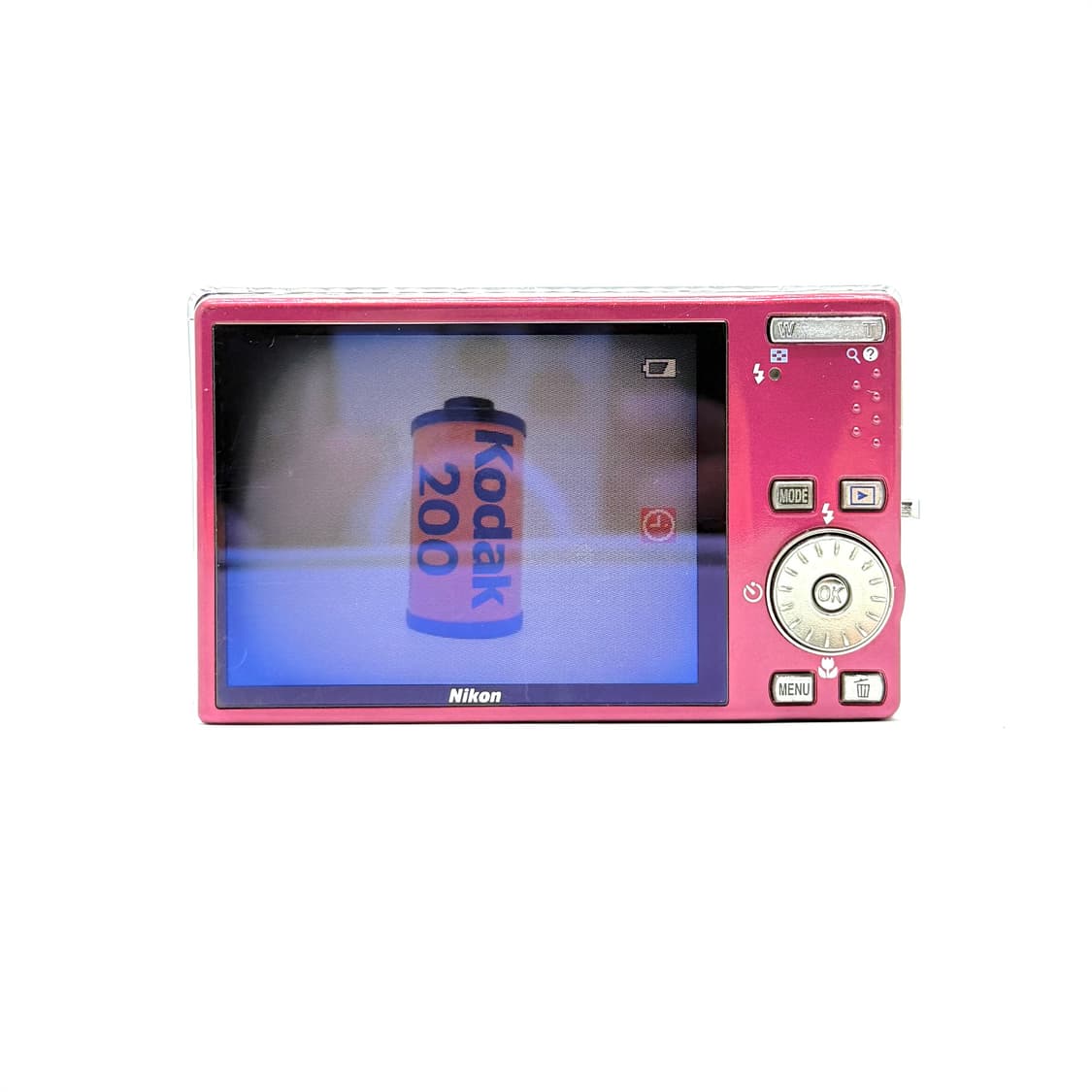 [입문&쿨톤!] 니콘 쿨픽스 S610 버건디 디지털카메라 상품이미지3