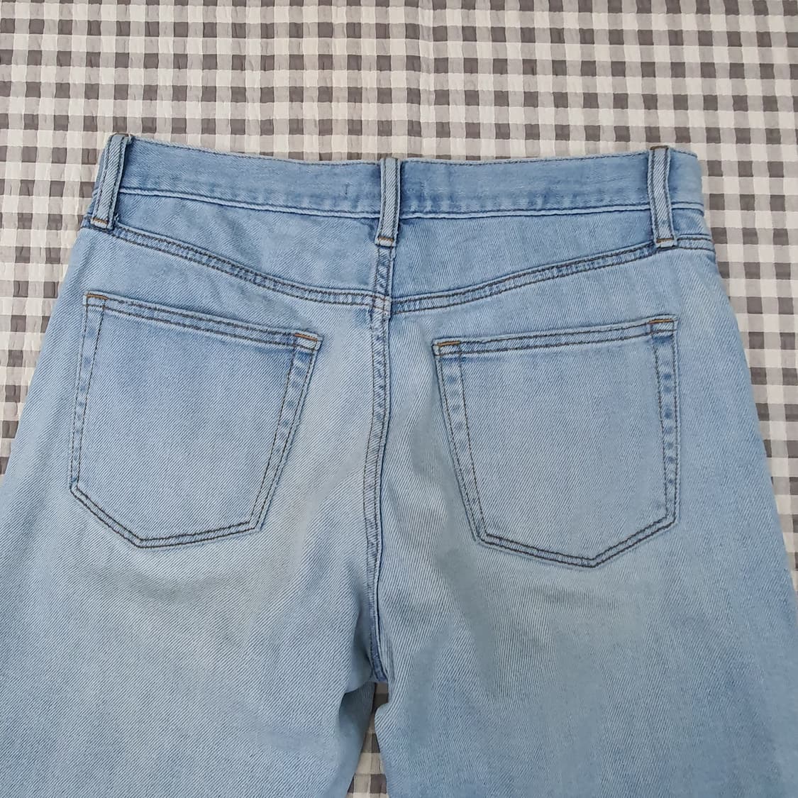 유니클로 데님 청바지 남자30 상품이미지5