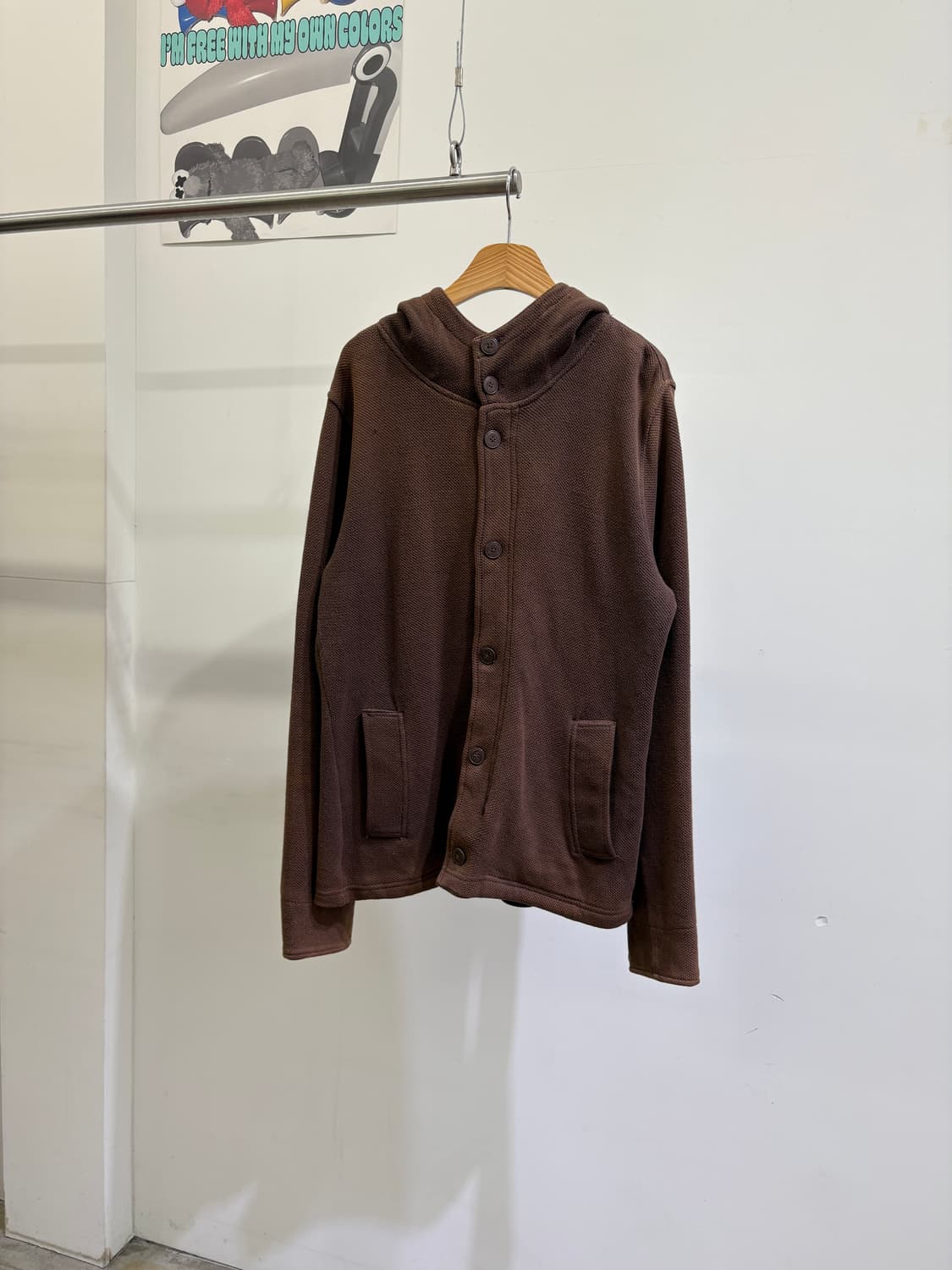 VINTAGE 후드집업 상품이미지1