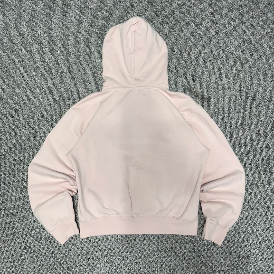 Satur 핑크 크롭 후드집업 상품이미지3