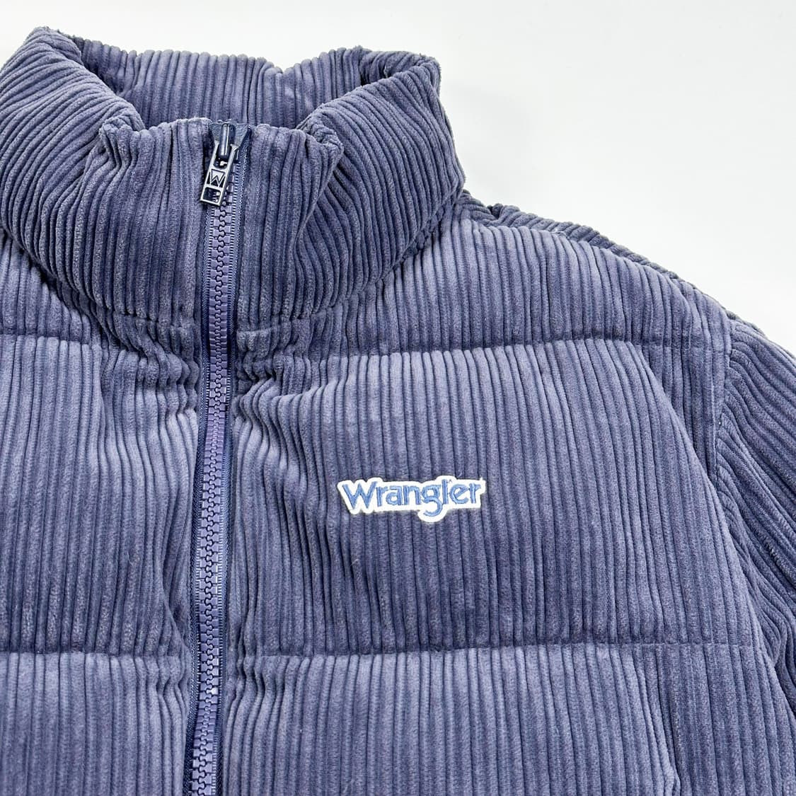 랭글러 여성 코듀로이 크롭 푸퍼 패딩 여성M 상품이미지3