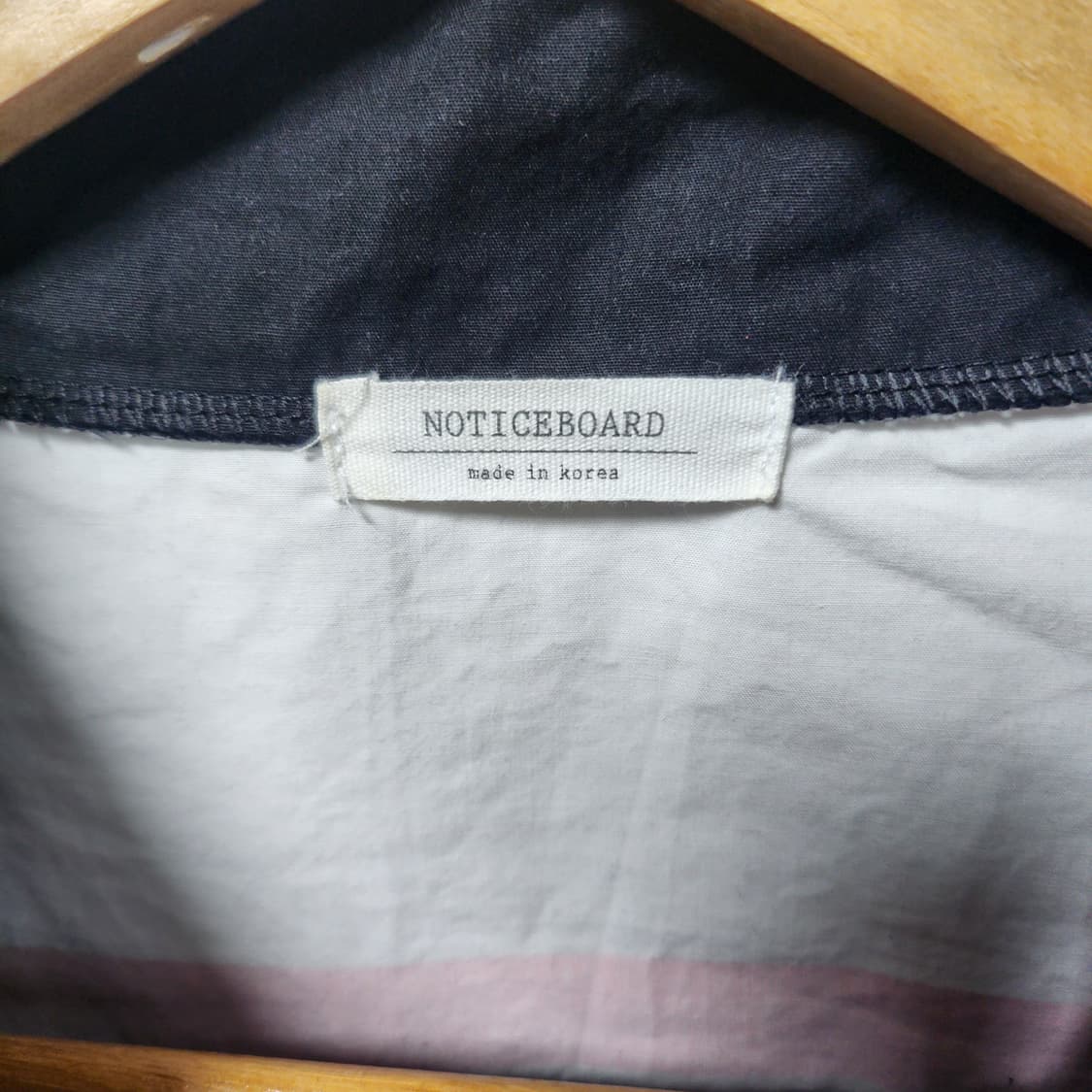 [XL] 올드스쿨 아노락 반팔 바람막이 블랙 상품이미지3