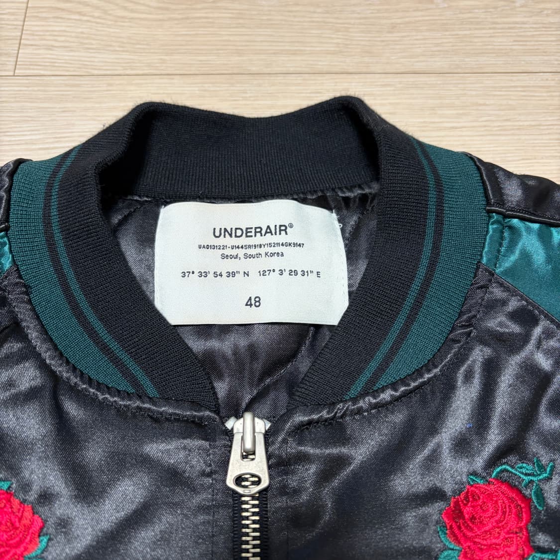 언더에어 장미 스카쟌 상품이미지3